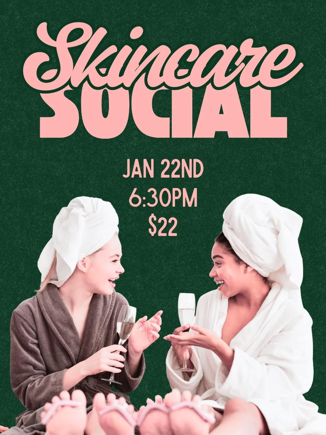 The Detour Co Skincare Social at Haven