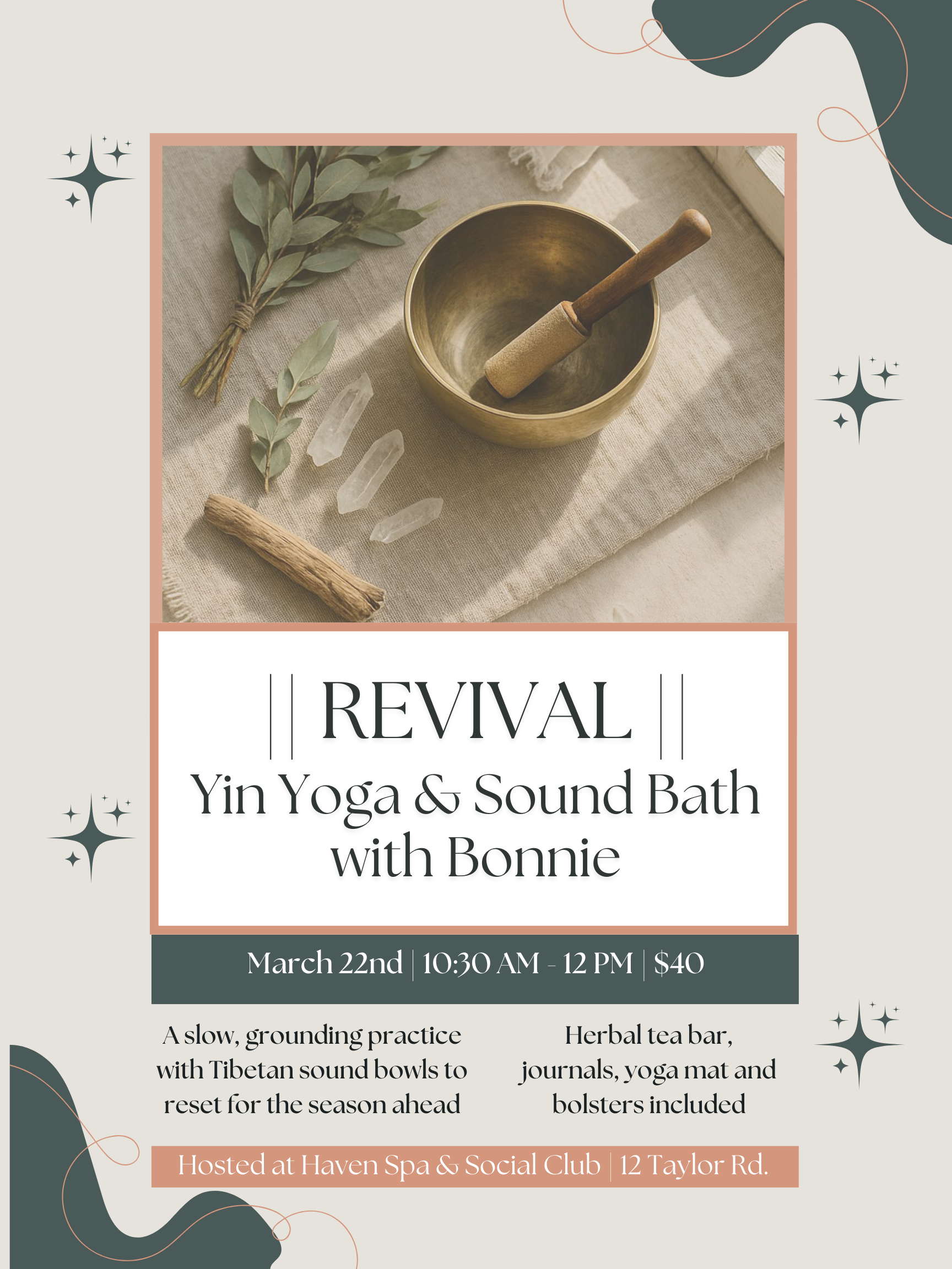 Revival Yin Yoga &amp; Sound Bath