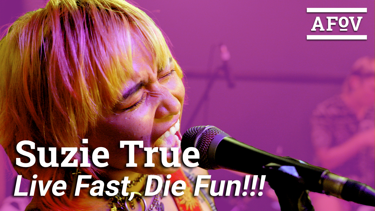 Suzie True | Live Fast, Die Fun!!!