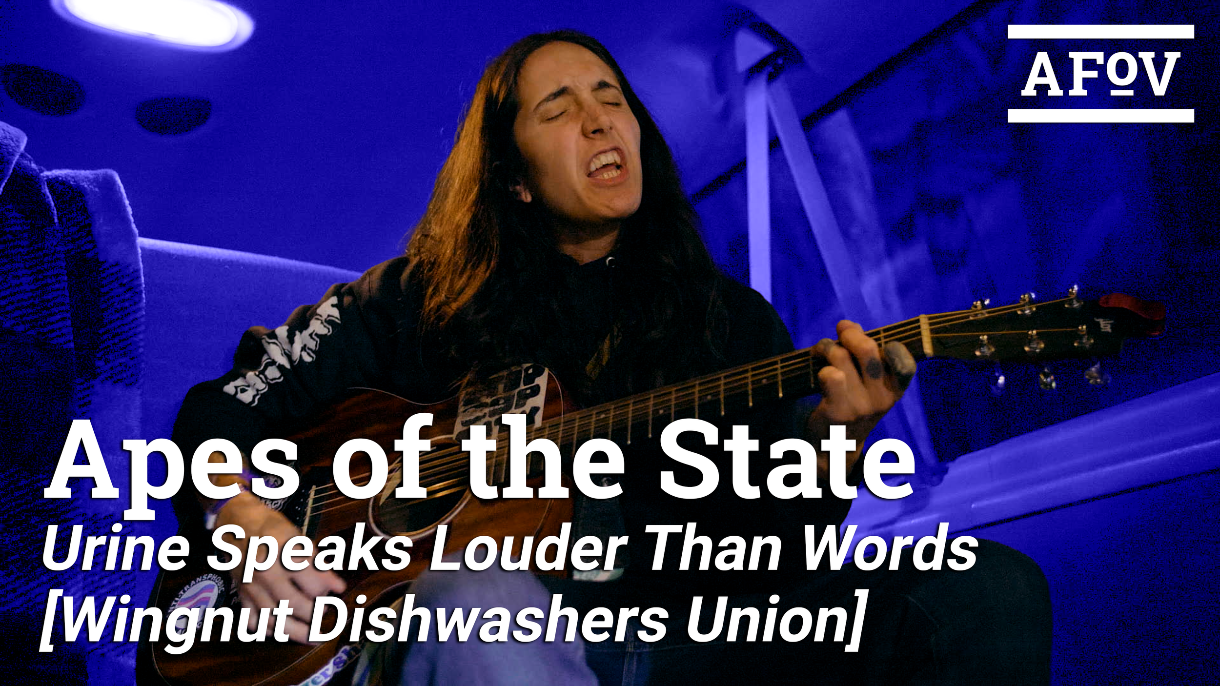 Apes of the State | Urine Speaks Louder Than Words (Wingnut Dishwashers Union)