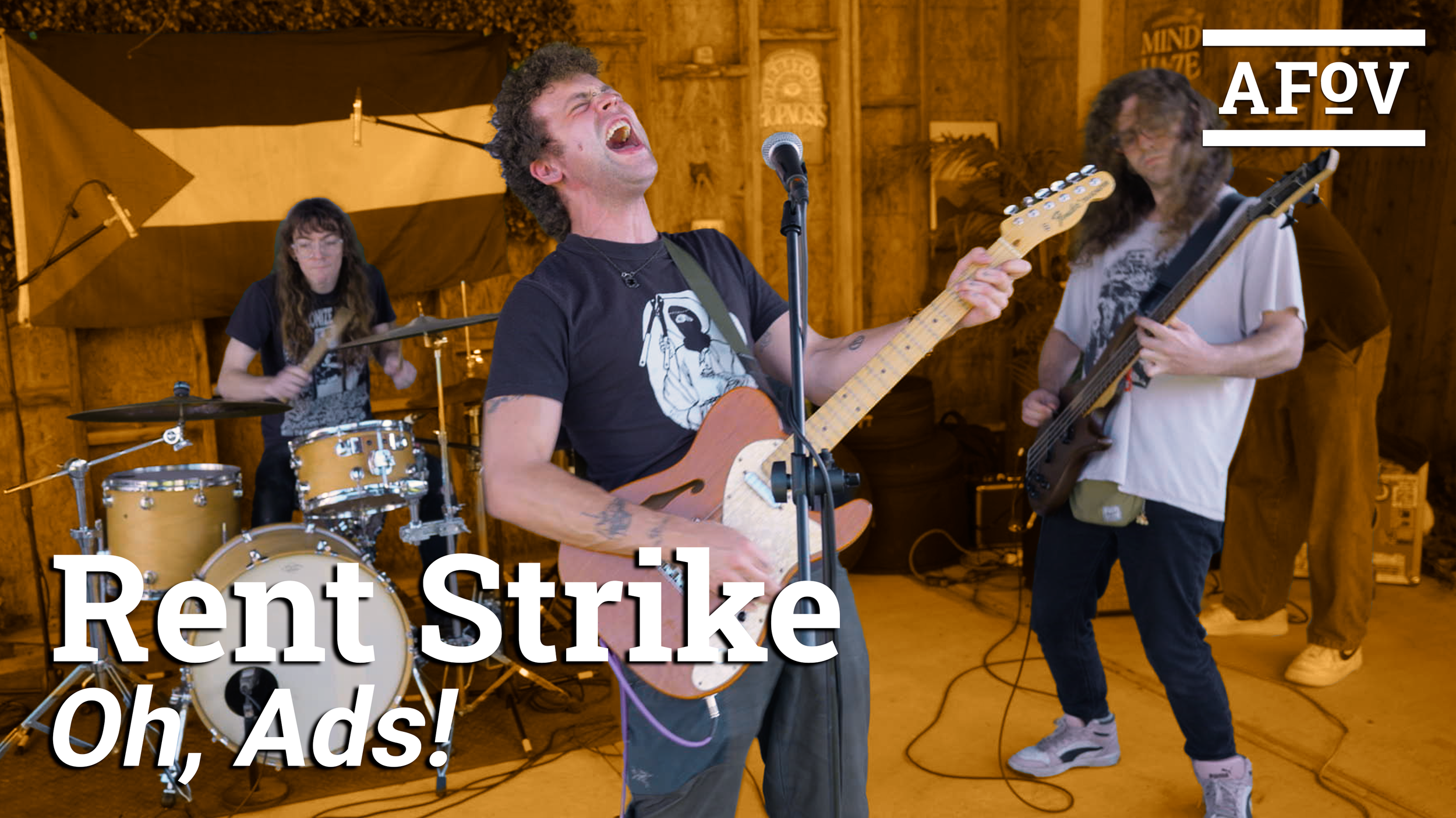 Rent Strike | Oh, Ads!
