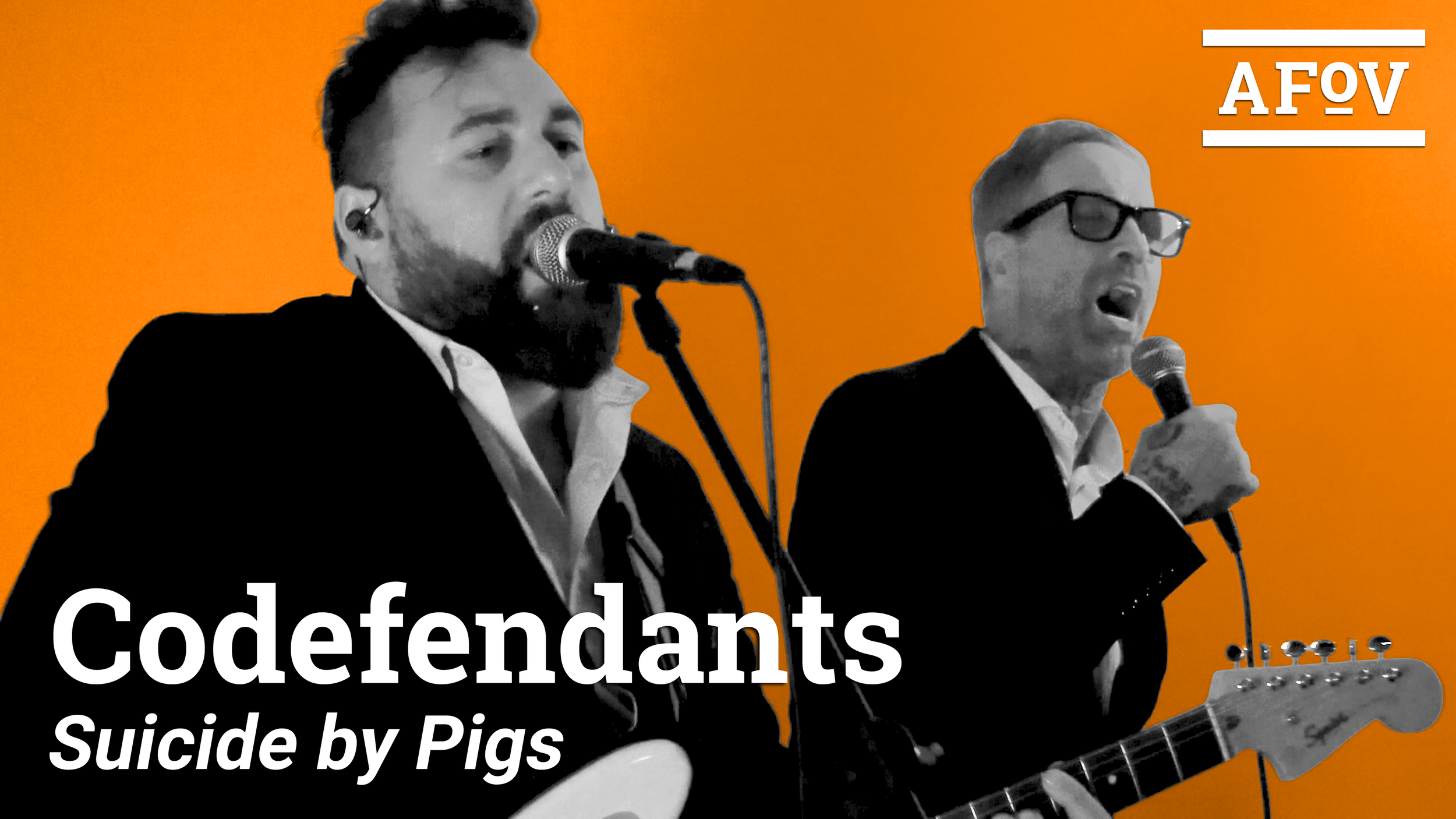 Codefendants | Suicide by Pigs