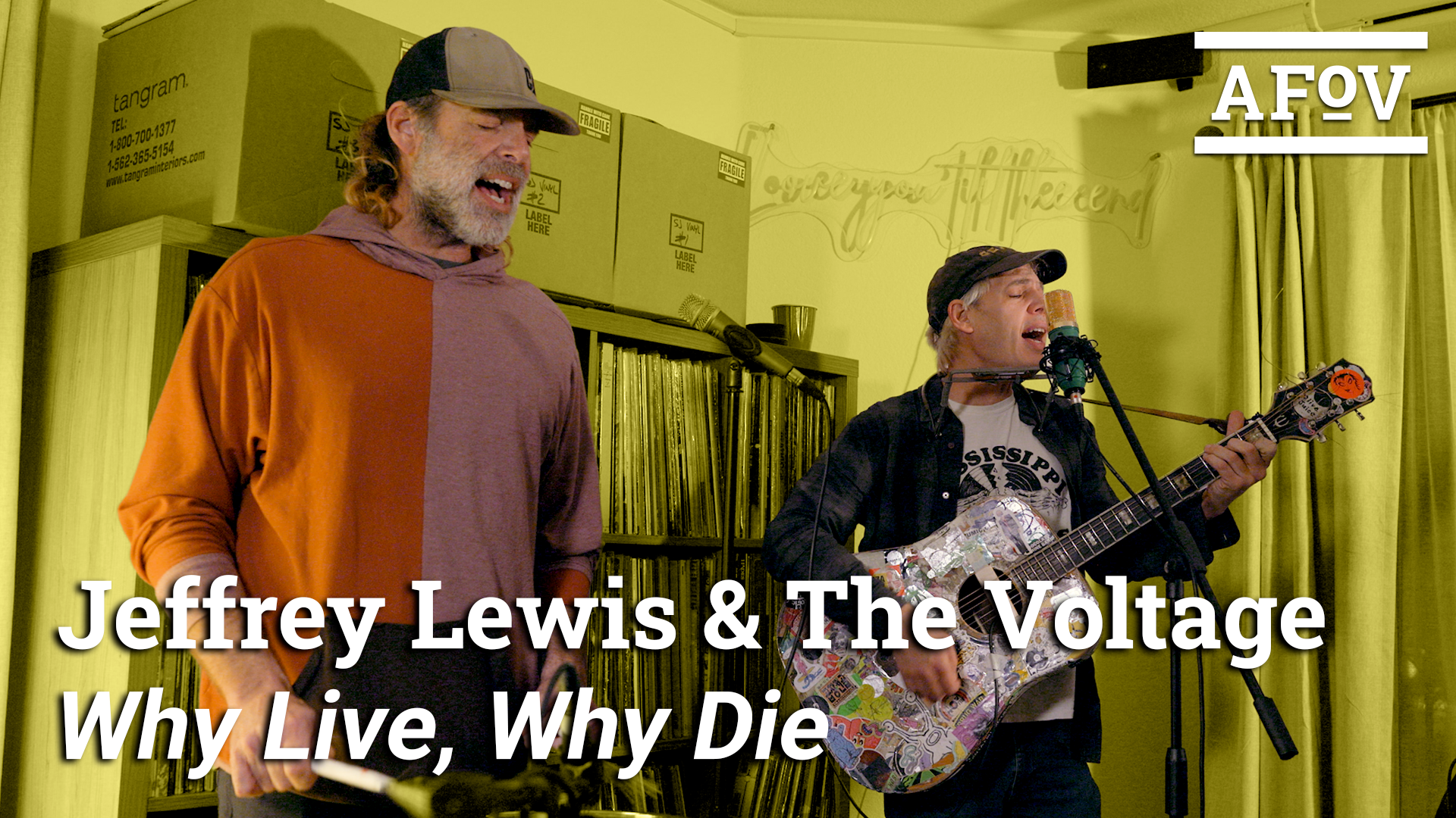 Jeffrey Lewis & The Voltage | Why Live, Why Die