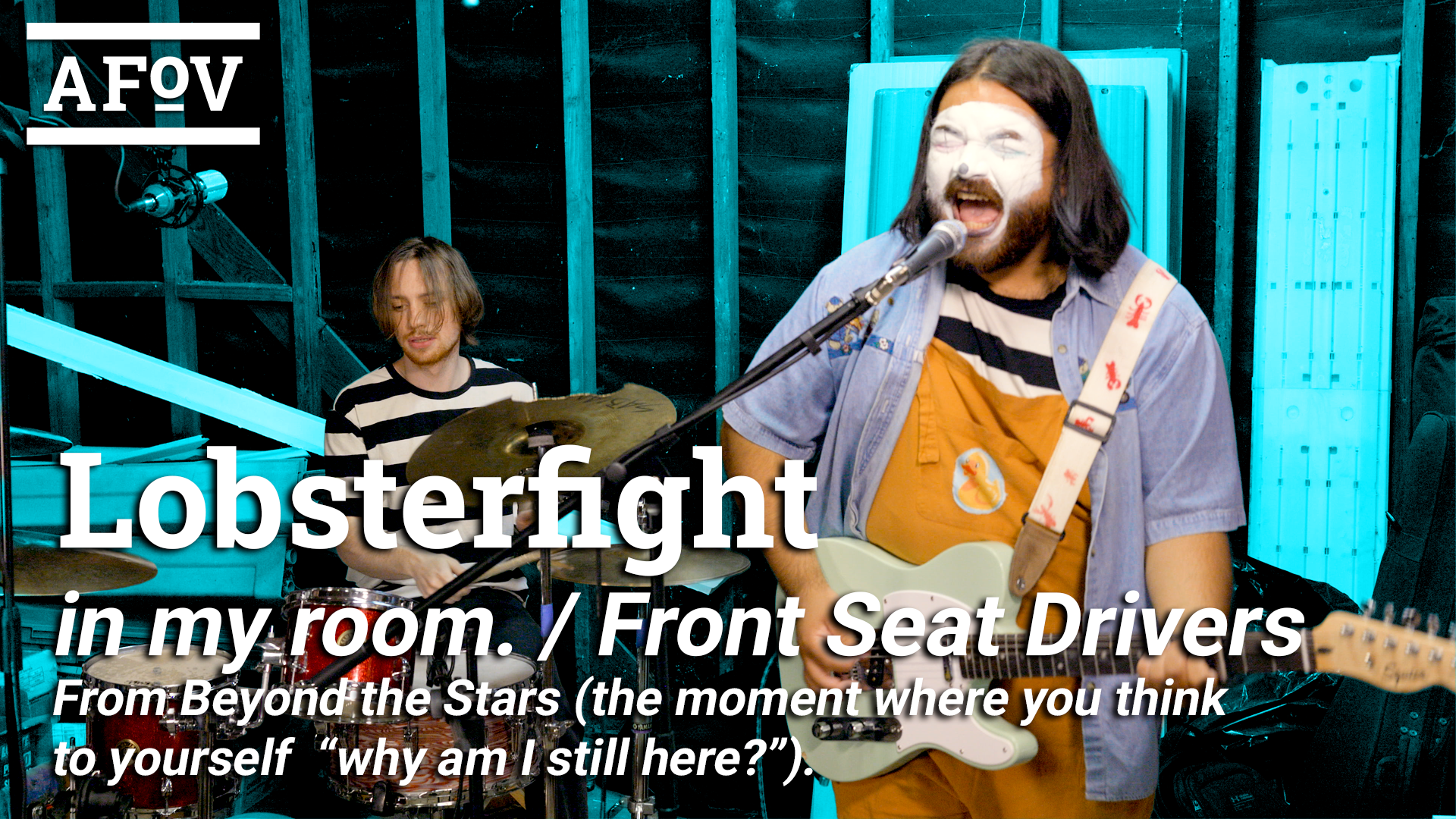 Lobsterfight | in my room. / Front Seat Drivers...