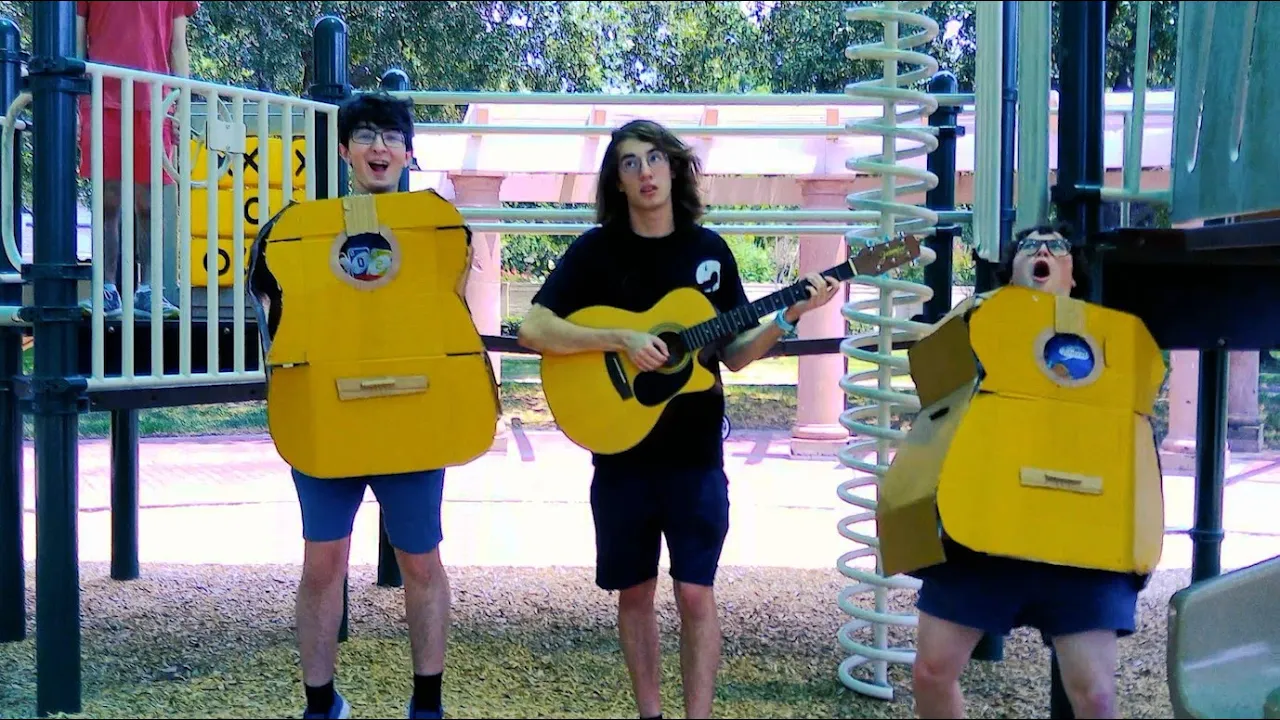 everything is my guitar | Andymori