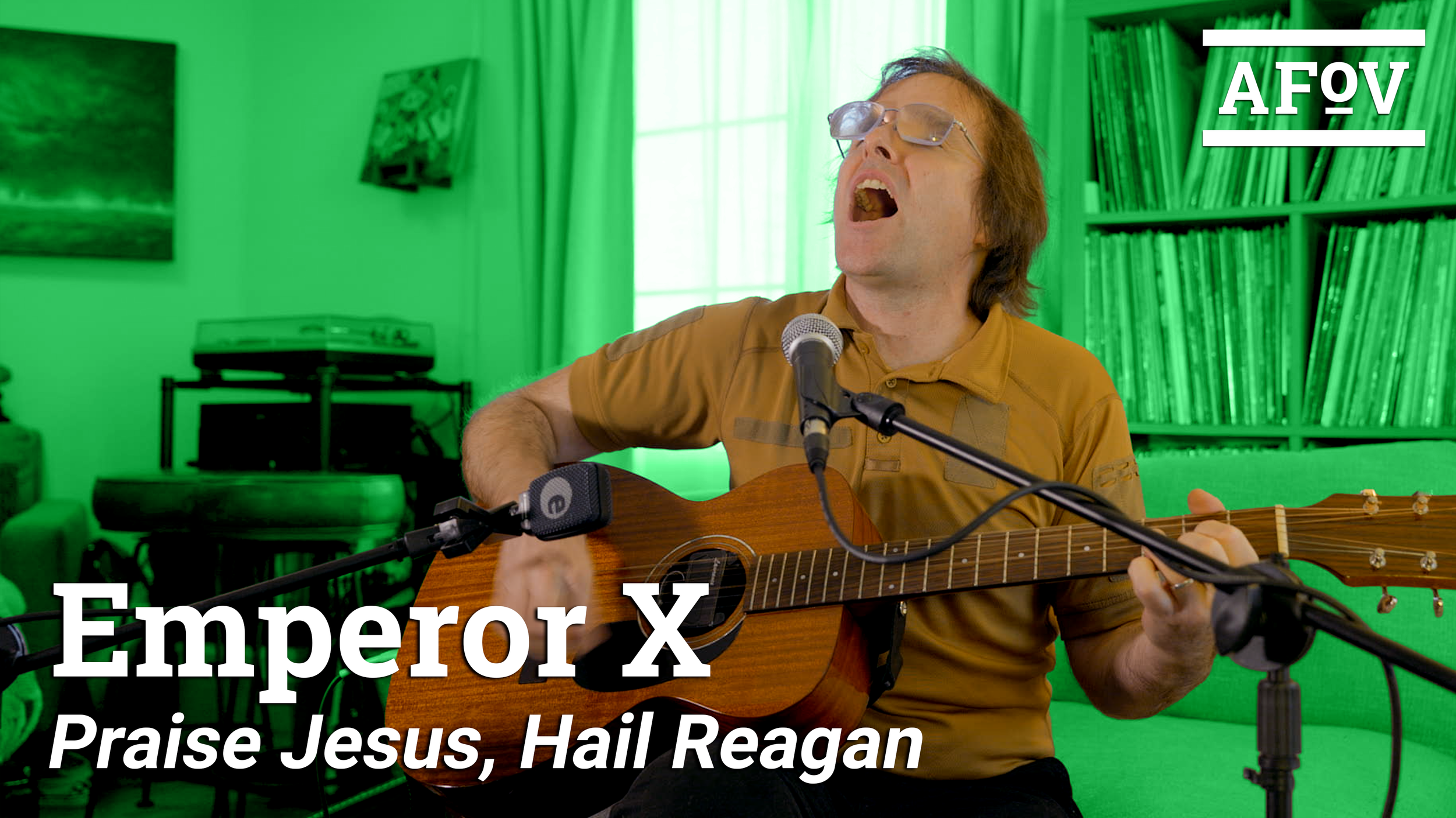 Emperor X | Praise Jesus, Hail Reagan