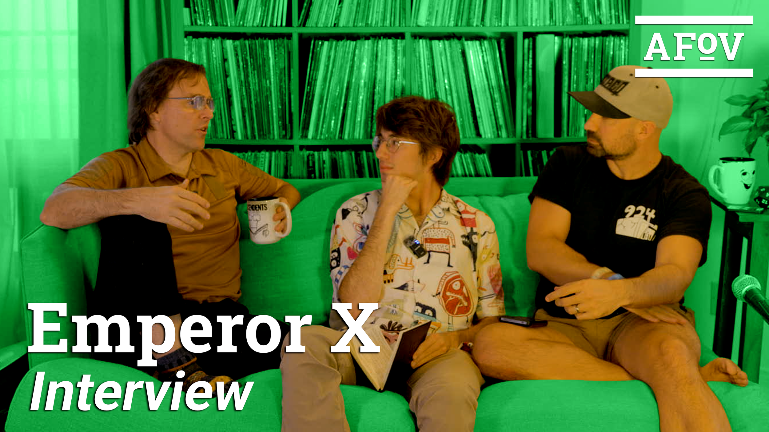 Emperor X | Interview