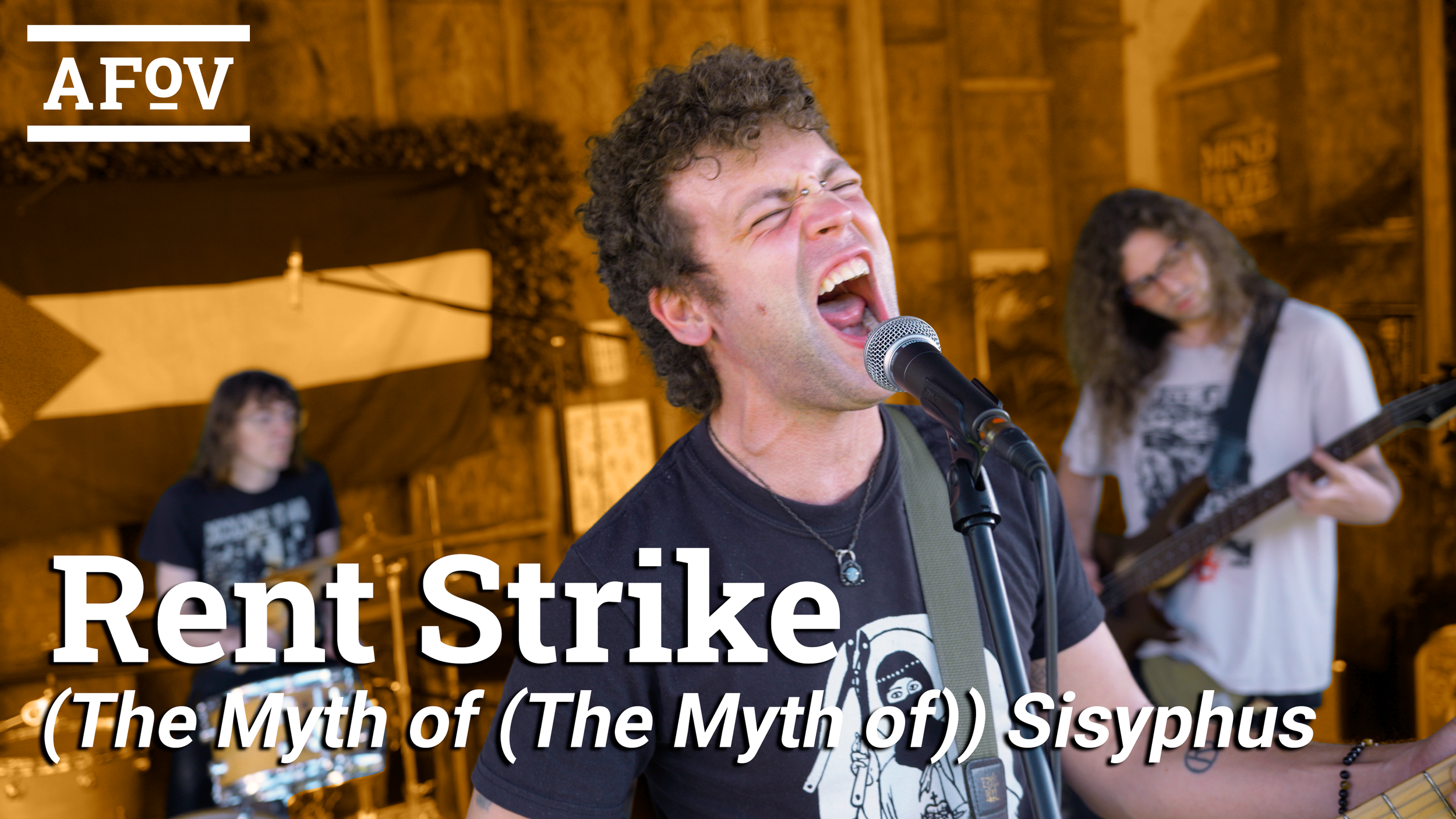 Rent Strike | (The Myth of (The Myth of)) Sisyphus