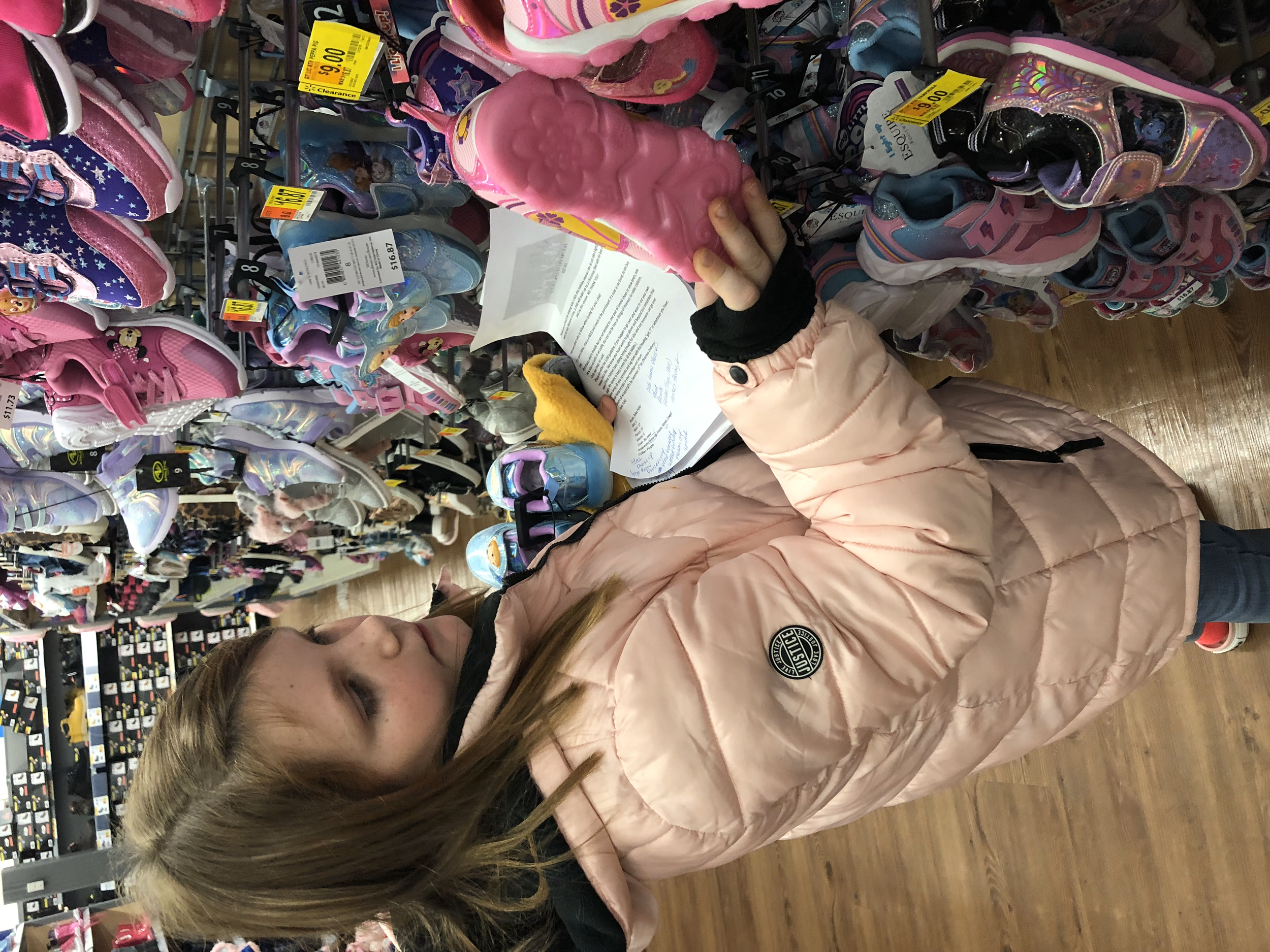 Katy Christmas shopping