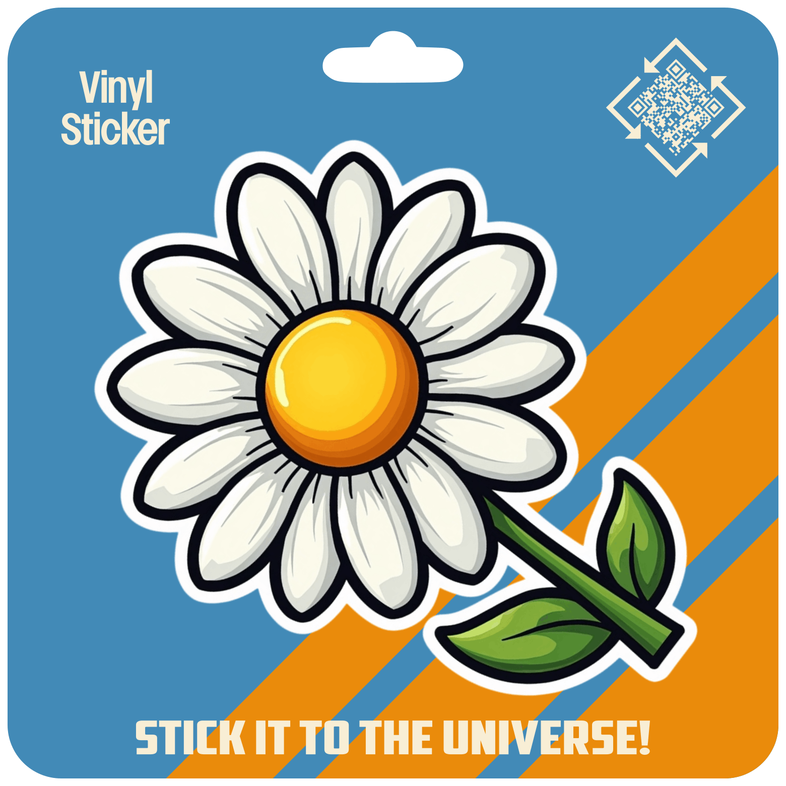 White Stemmed Daisy
