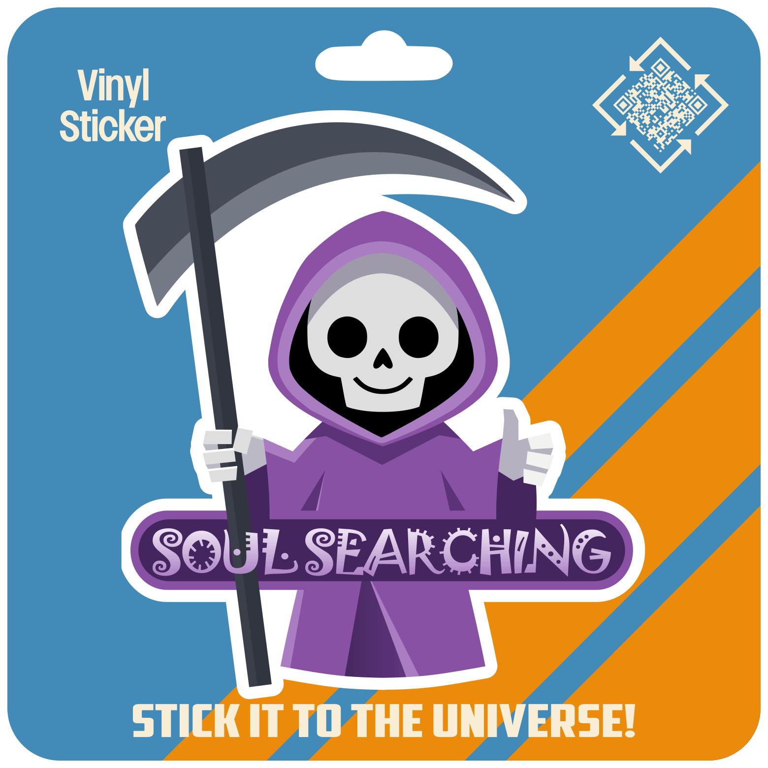 Grim Reaper Soul Searching