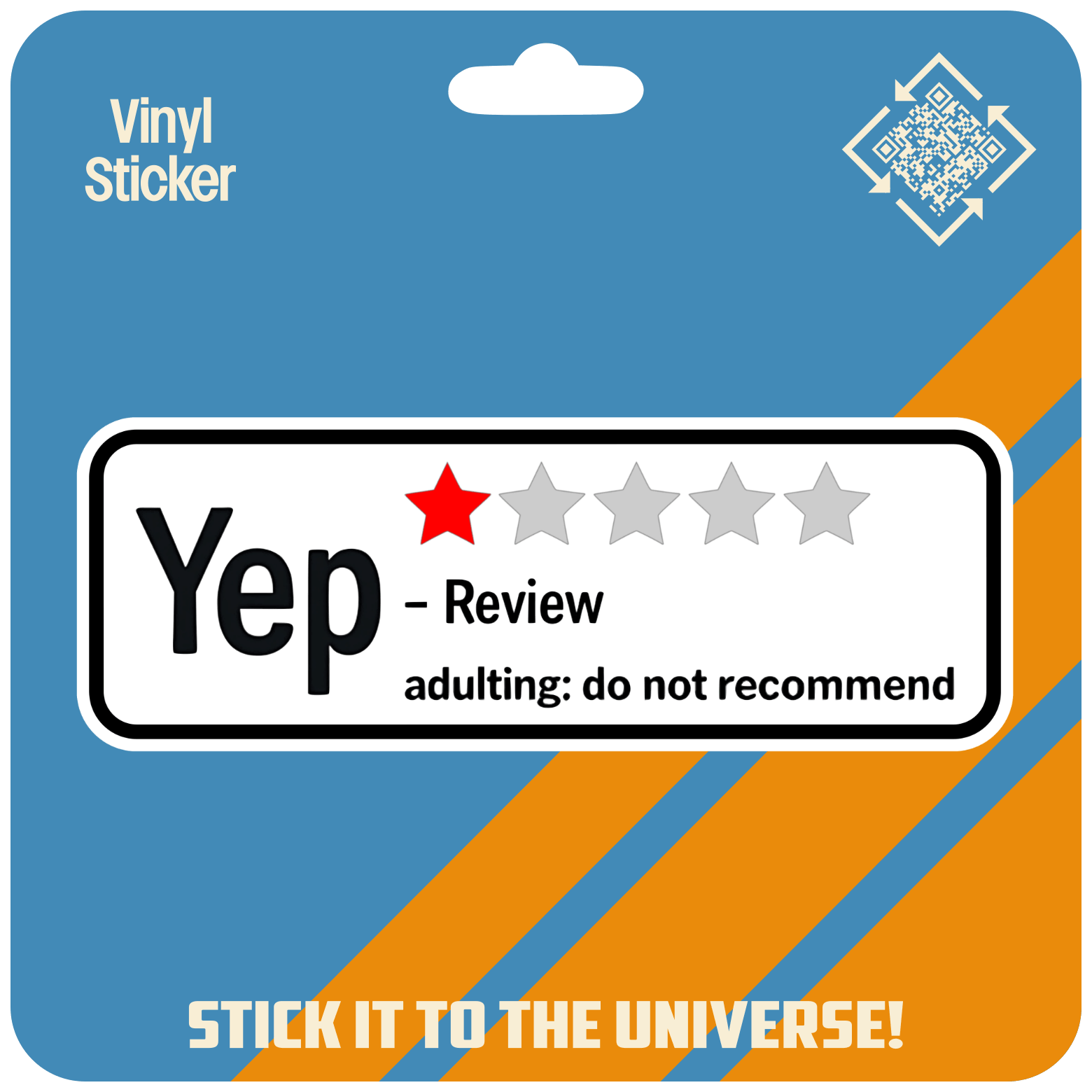 Yep One Star Review Adulting Do Not Recommend