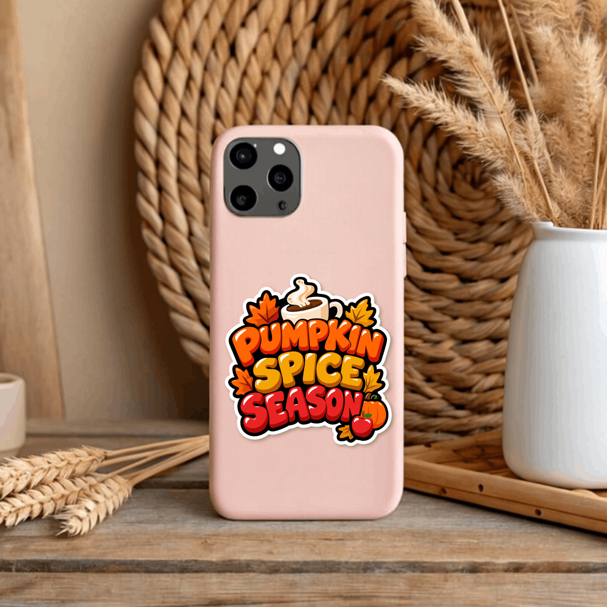 Pumpkin Spice Season With Pumpkin Promo Image 1-min.png