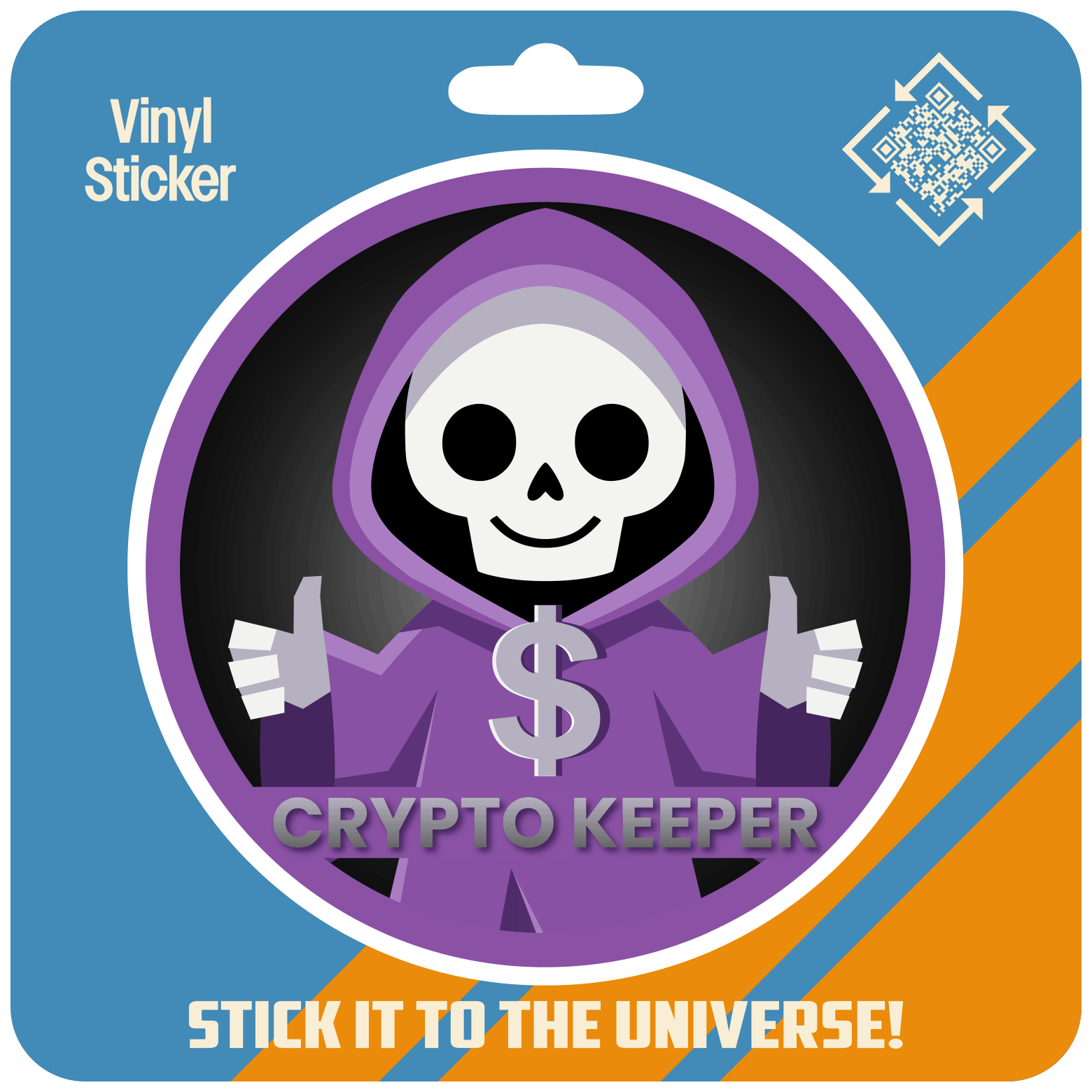 Grim Reaper Crypto Keeper