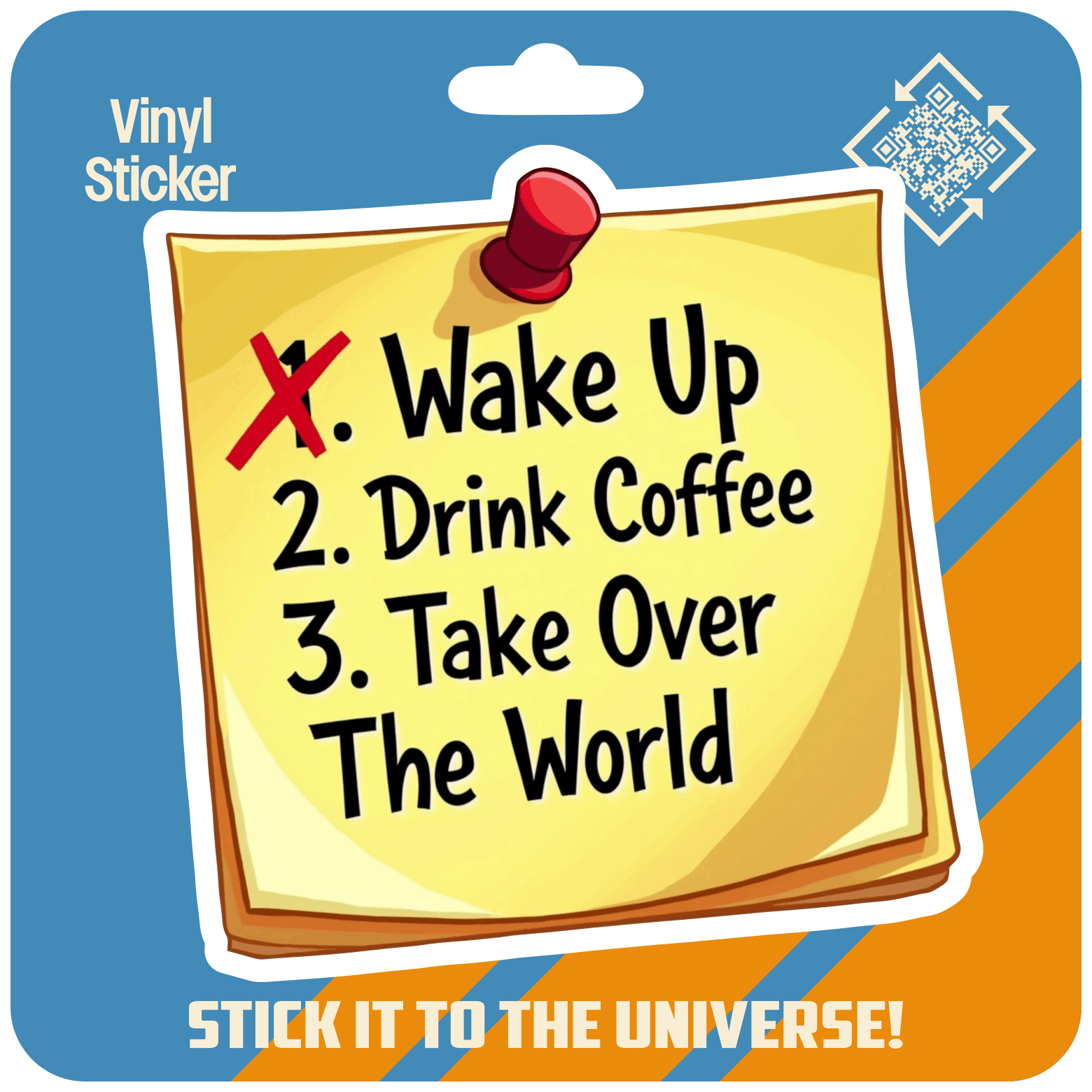 Wake Up, Drink Coffee, Take Over the World