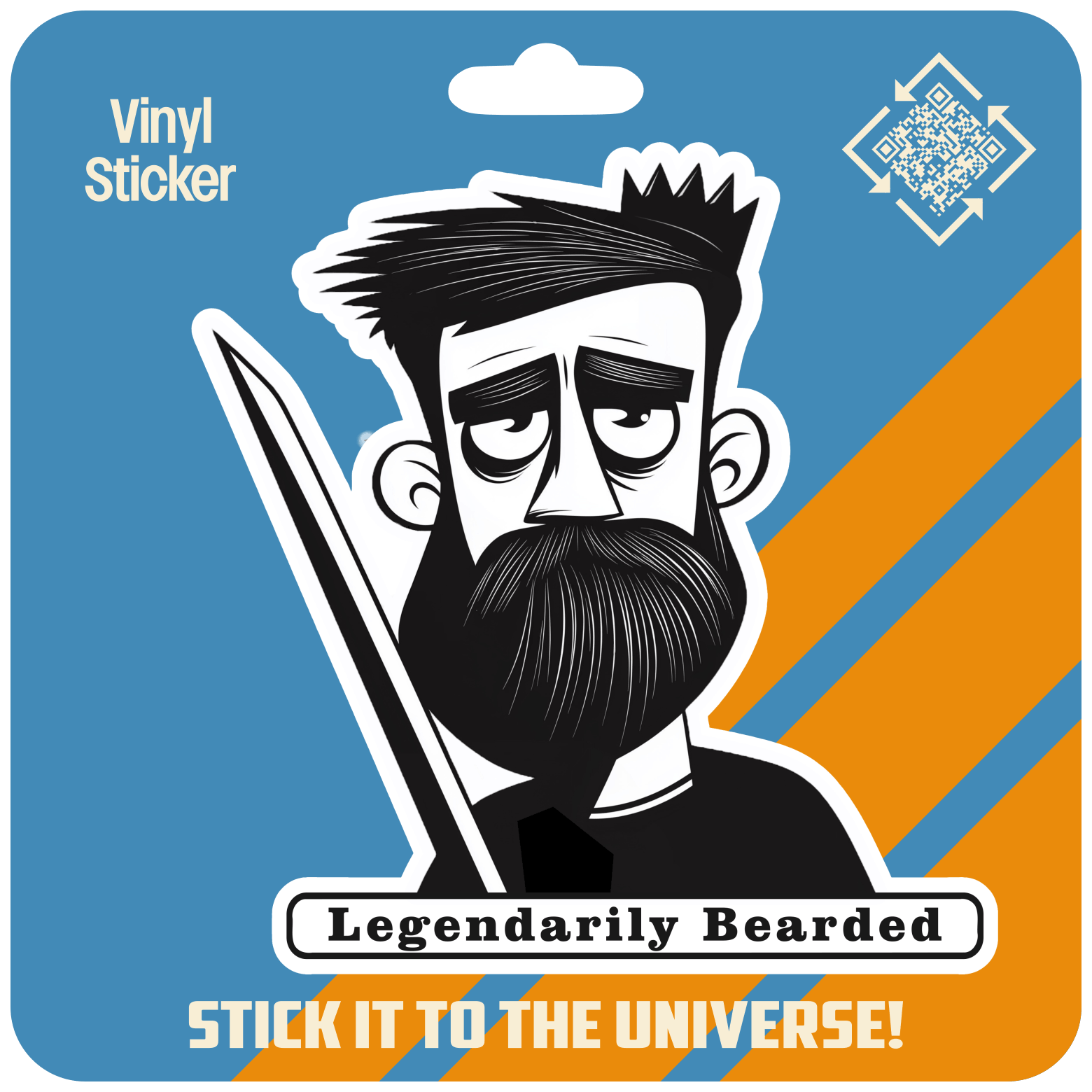 Legendarily Bearded