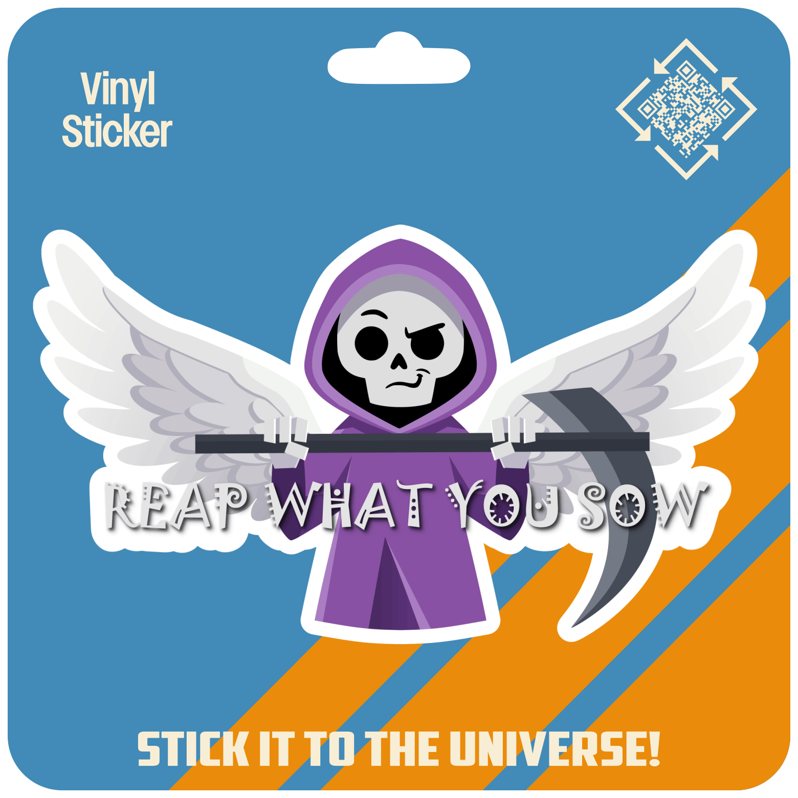 Grim Reaper Reap What You Sow