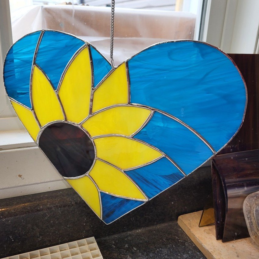 Sunflower Heart