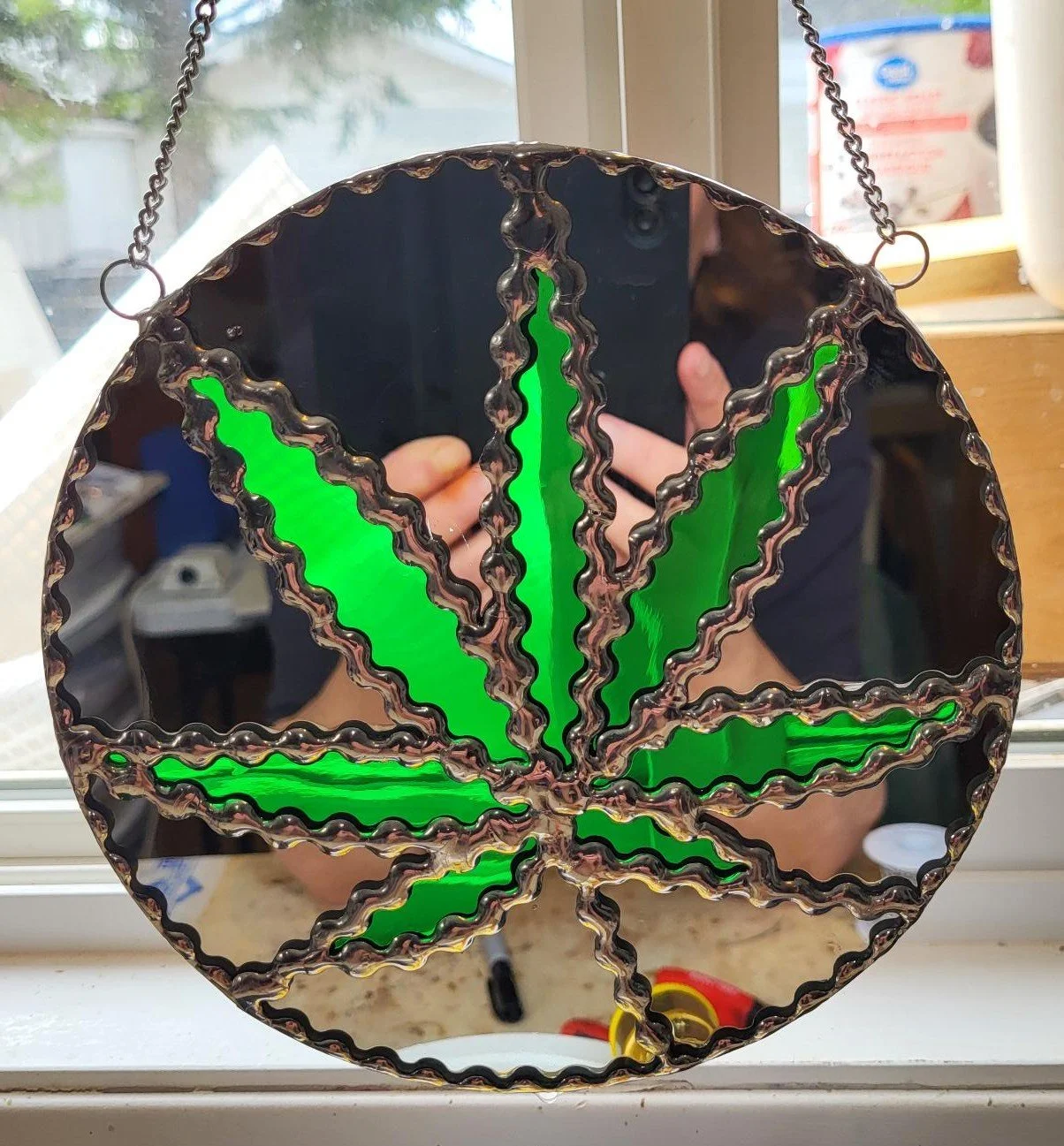 Marijuana Mirror -- large