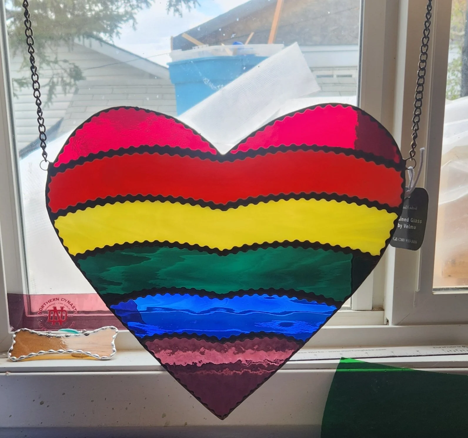 Rainbow Heart