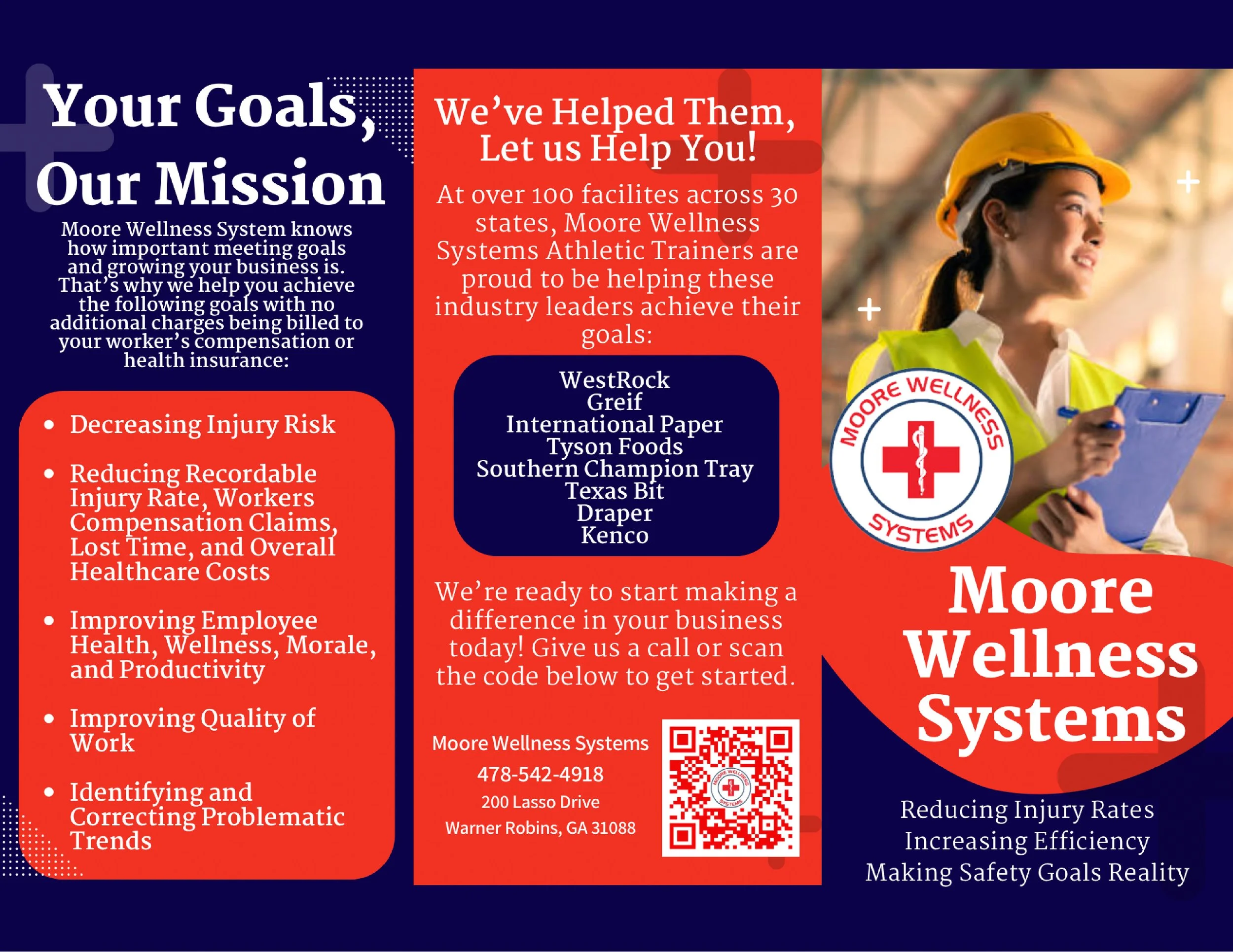 Brochure Page 1