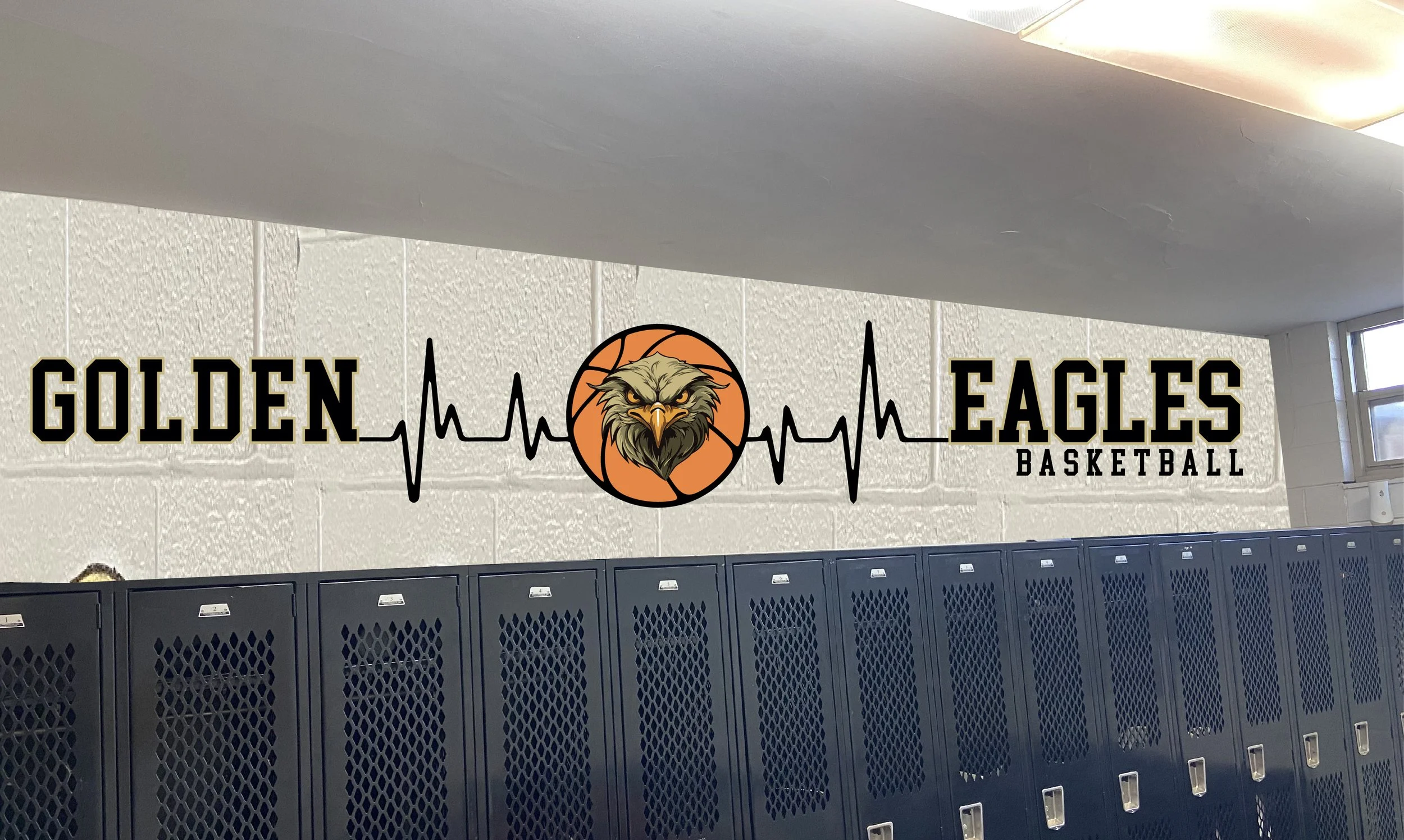 Interior Locker Room Vinyl