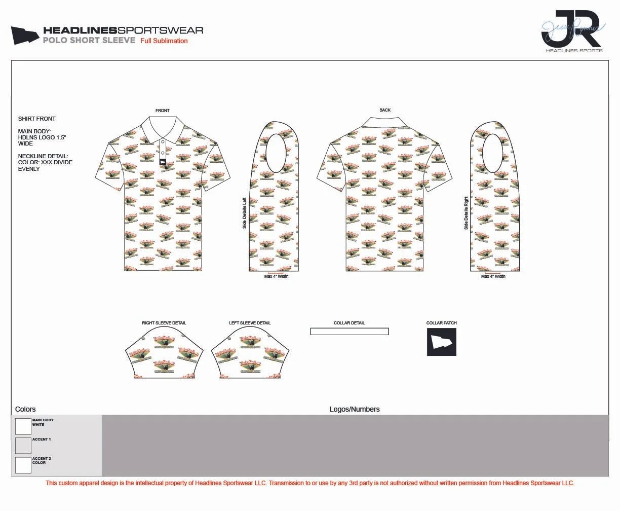 2025 Joe Nuxhall Miracle League Repeated JNMF logo polo.jpg