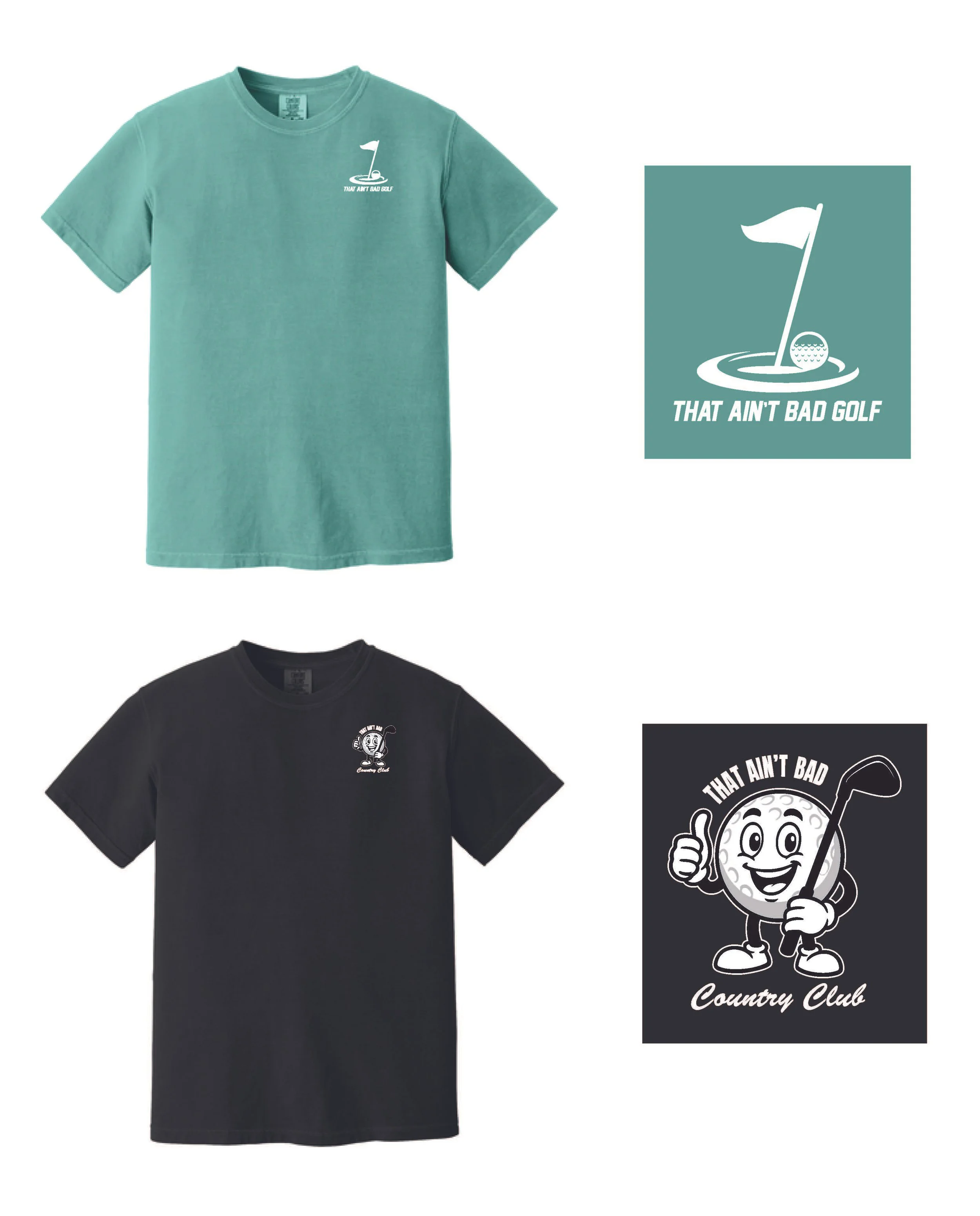 2025 GOLF That Aint Bad Apparel.jpg