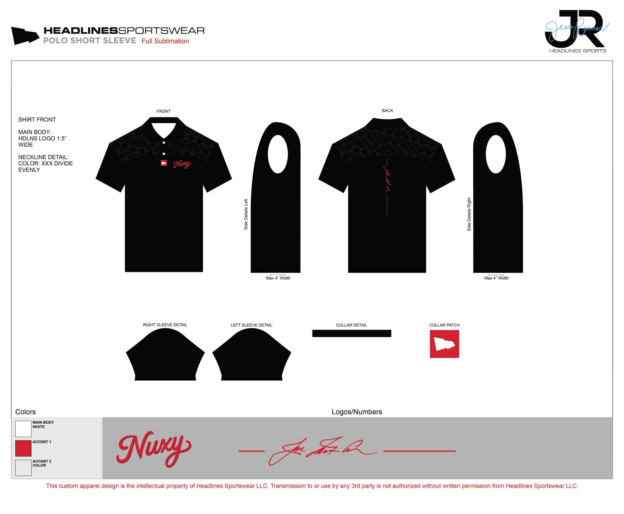 2026 MISC JNML BSBL Diamond POLO BLACK.jpg