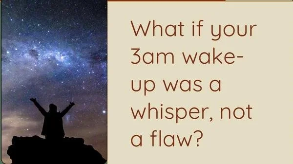 Snoozeletter: What do YOU do at 3am?