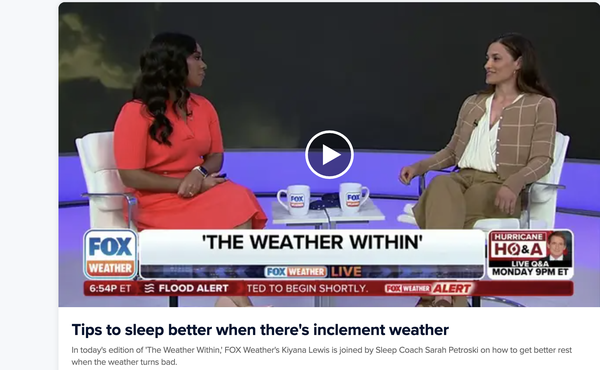 Snoozeletter: 🔥 Hot Nights, Sleep Fights