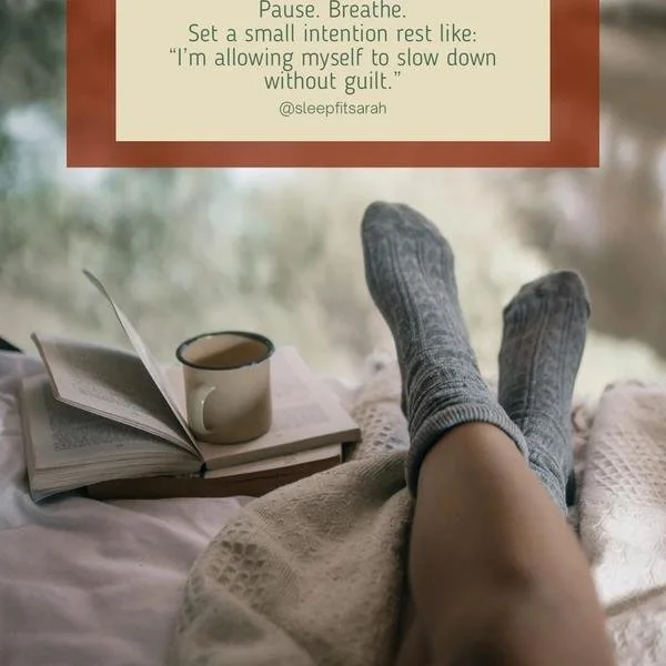 Summer Sleep Reset: Day 4 🧘‍♂️  Anchor Yourself