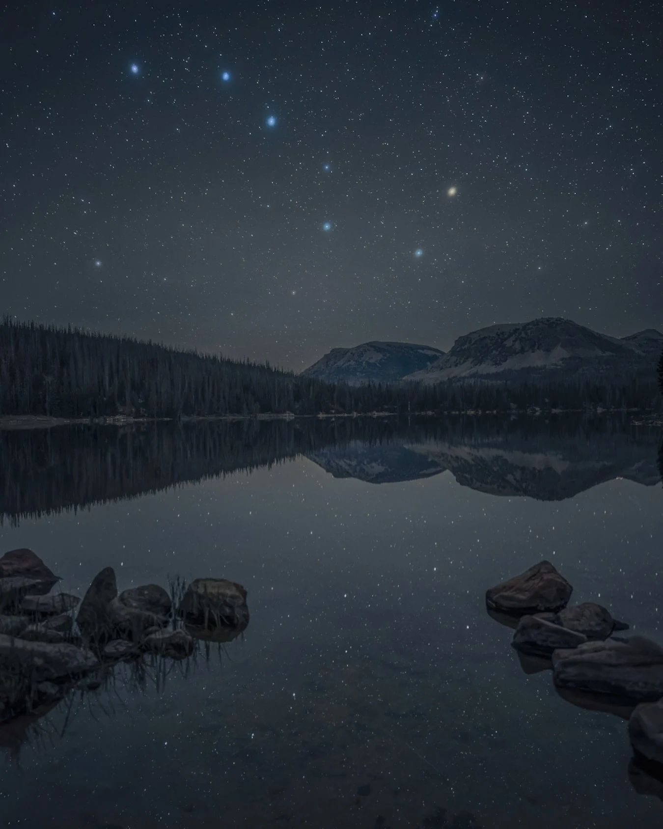 As Above, So Below ✨

I recently returned from an incredible visit to Mirror Lake in Utah&rsquo;s Uinta-Wasatch-Cache National Forest. The scenery was beautiful during the day, but nothing prepared me for what I experienced after dark.

At roughly 10