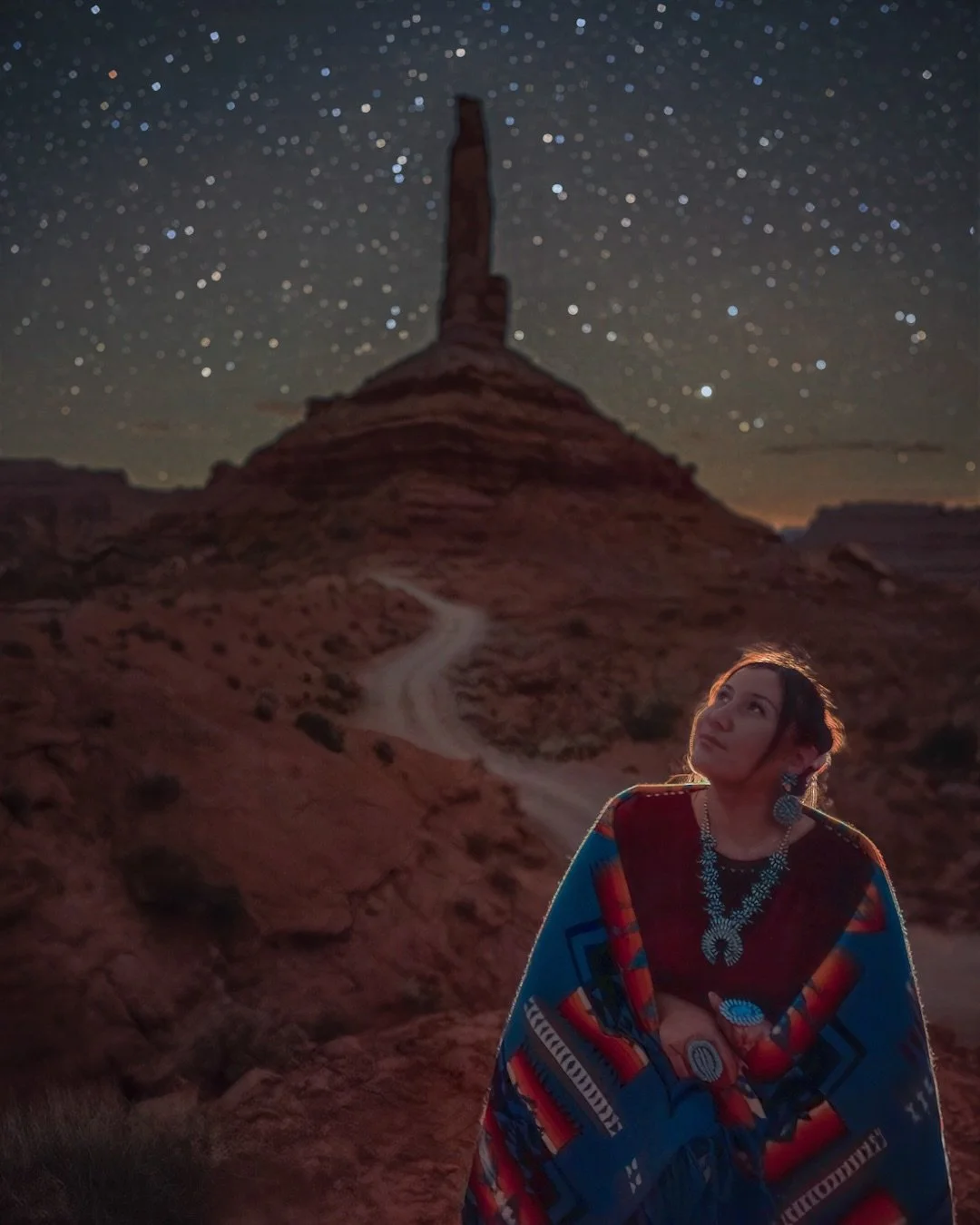 &ldquo;Diyin Din&eacute; &lsquo;e da Bi gh&aacute;n&rdquo; (&ldquo;Where the Gods live&rdquo;) ✨ &mdash; Din&eacute; (Navajo) phrase

This Din&eacute; phrase was shared with me by Angell and her family for these photos. They felt it was fitting becau