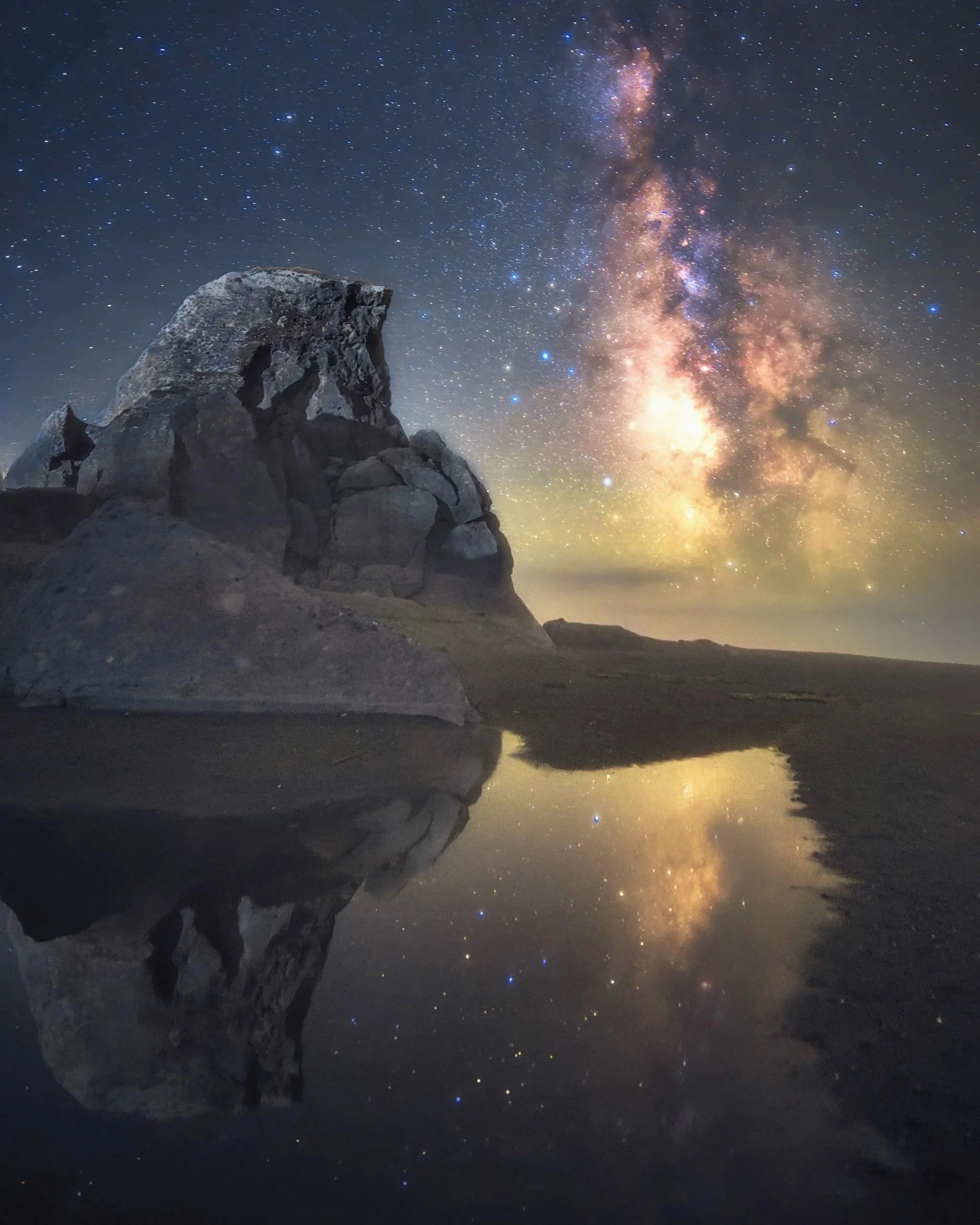 Oregon Night Sky Photography: Crater Lake, the Coast &amp; Alyn Wallace