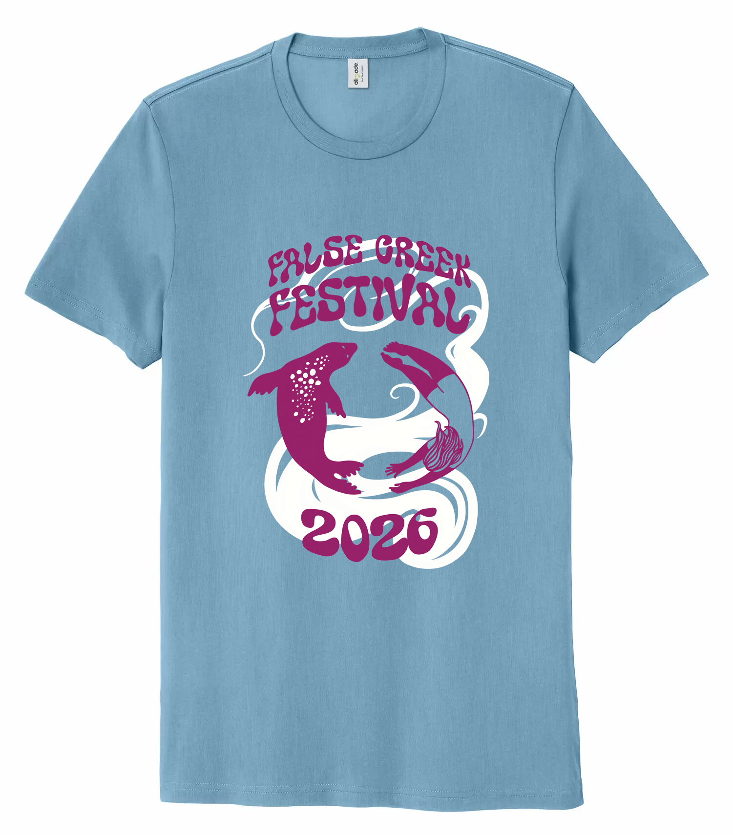 [False Creek Festival 2026] Organic Cotton T-Shirt