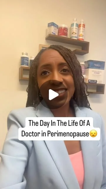 A Day in the Life of a Doctor in Perimenopause