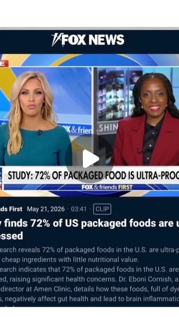 Fox & Friends on ultra-processed foods