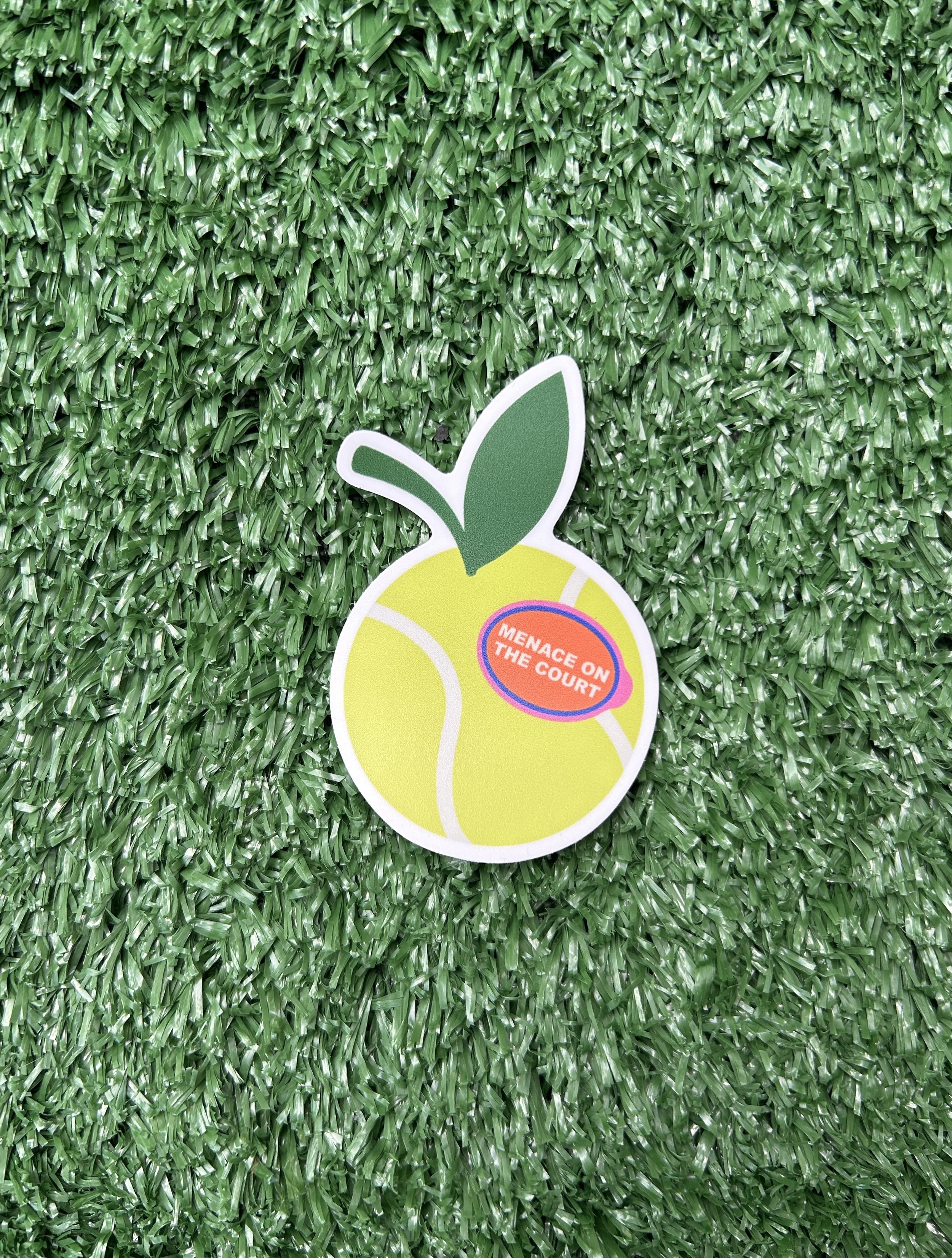 Tennis Logo Sticker