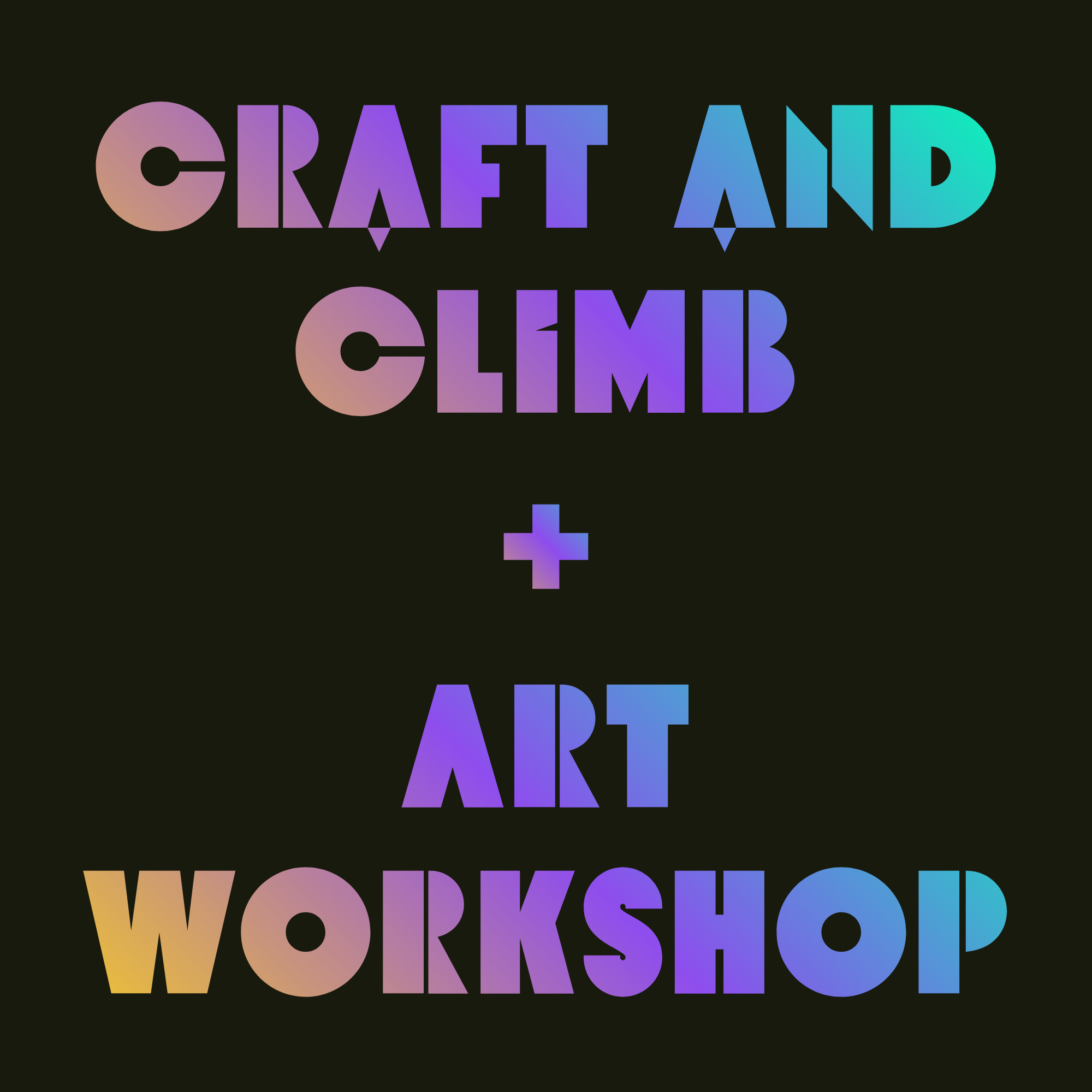Craft and Climb Guided Art Night