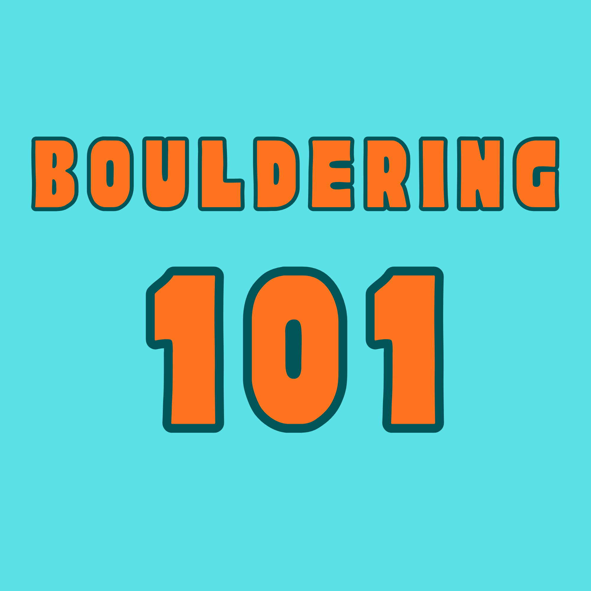 Bouldering 101