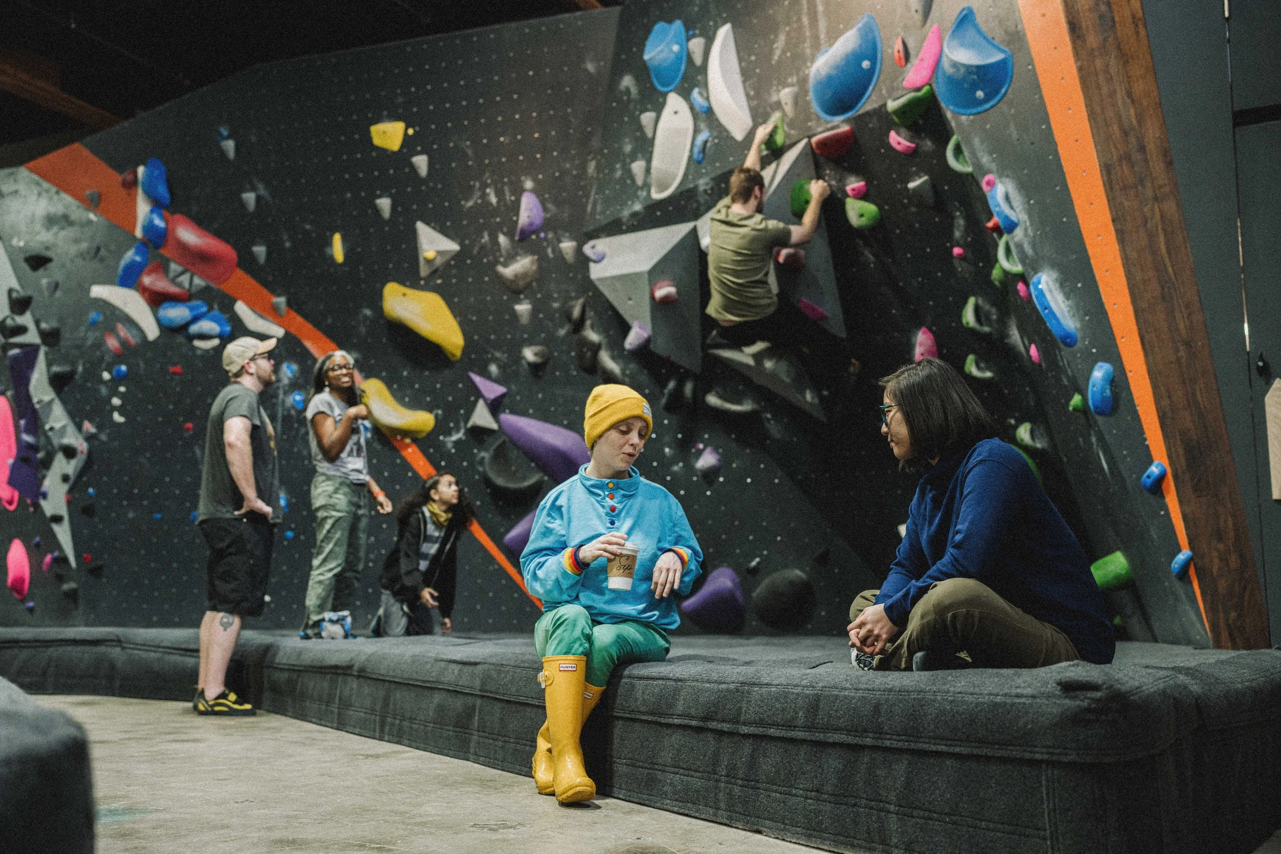Routesetting at Skyhook Bouldering-The ultimate experience for discerning climbers and gumbies alike