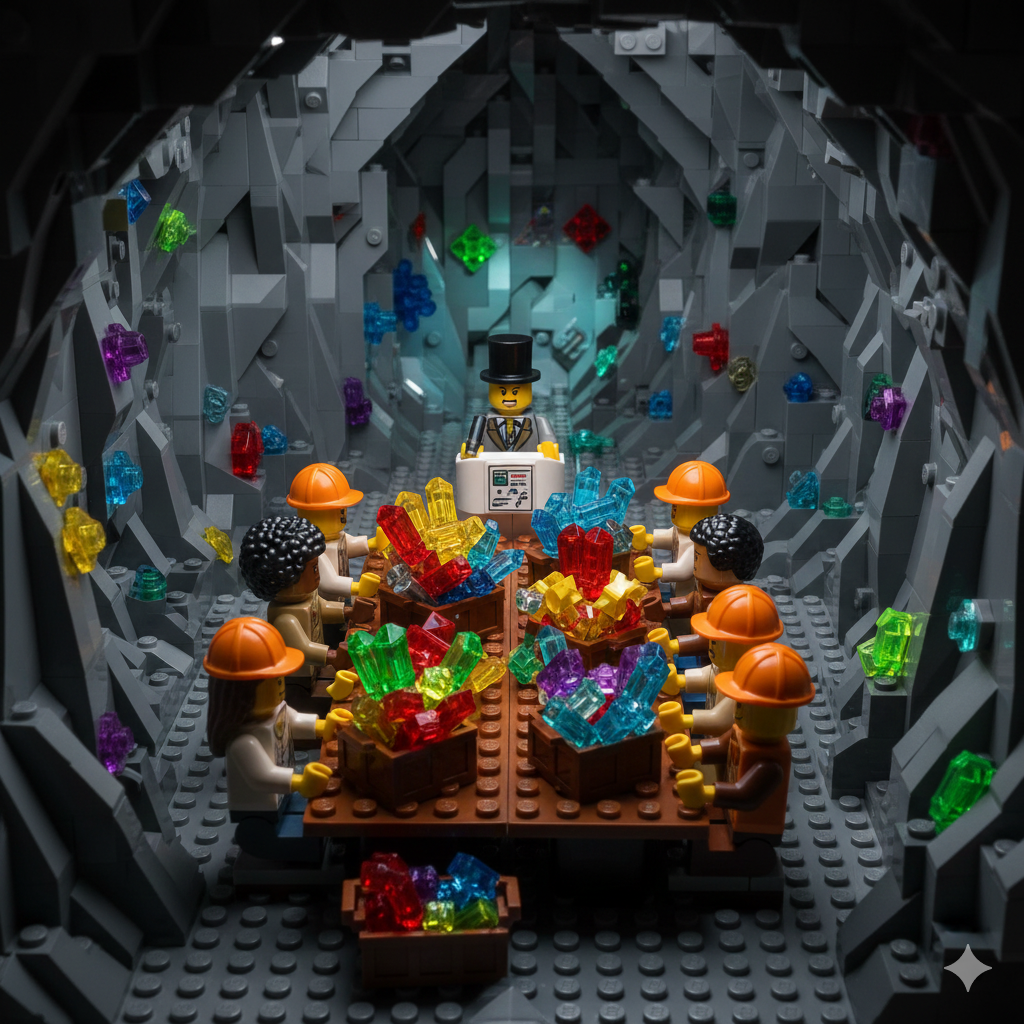 The Great Mineral Quest: Heroes, Laws &amp; LEGO (Private Event)