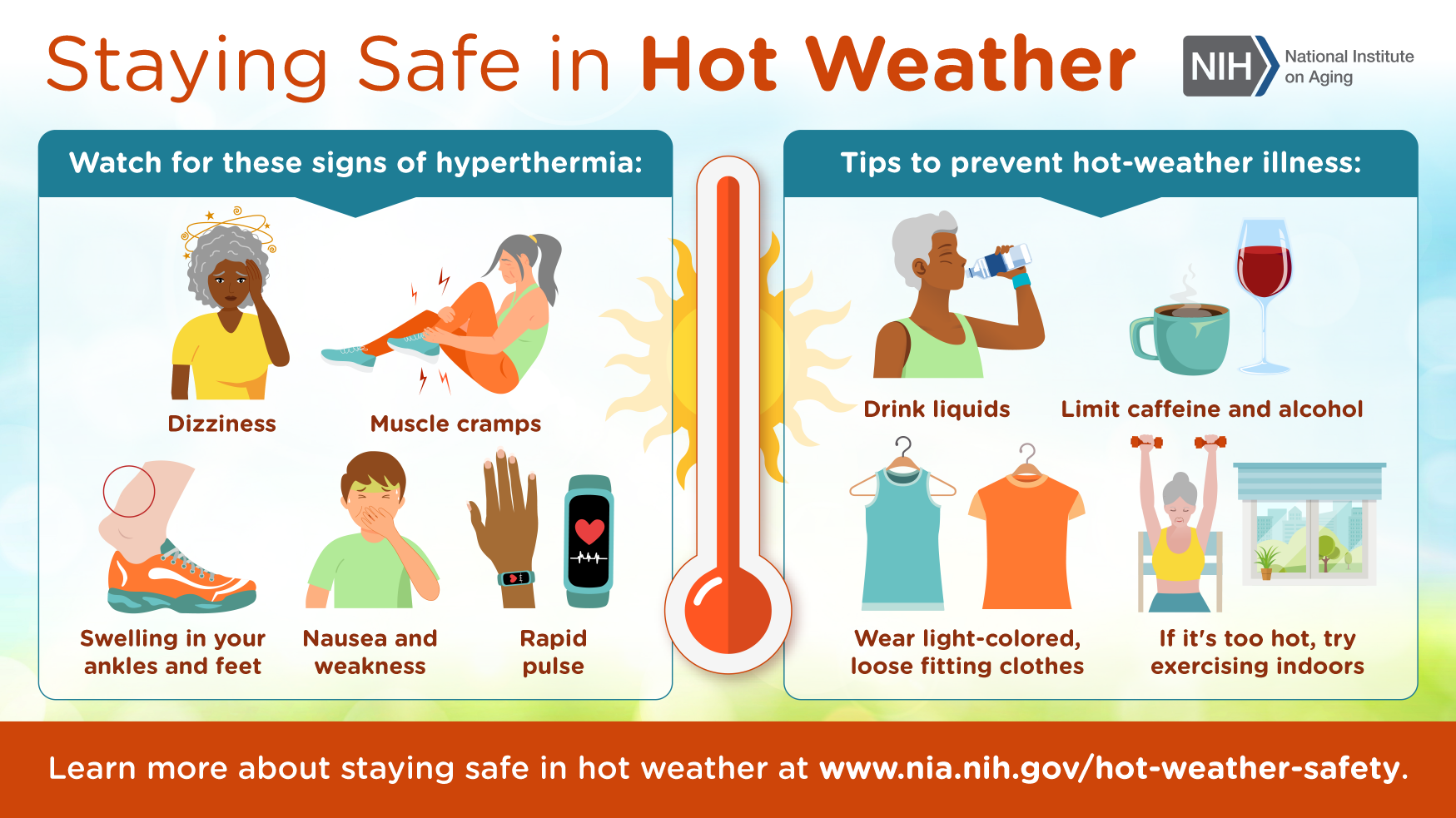 Staying Safe in Hot Weather