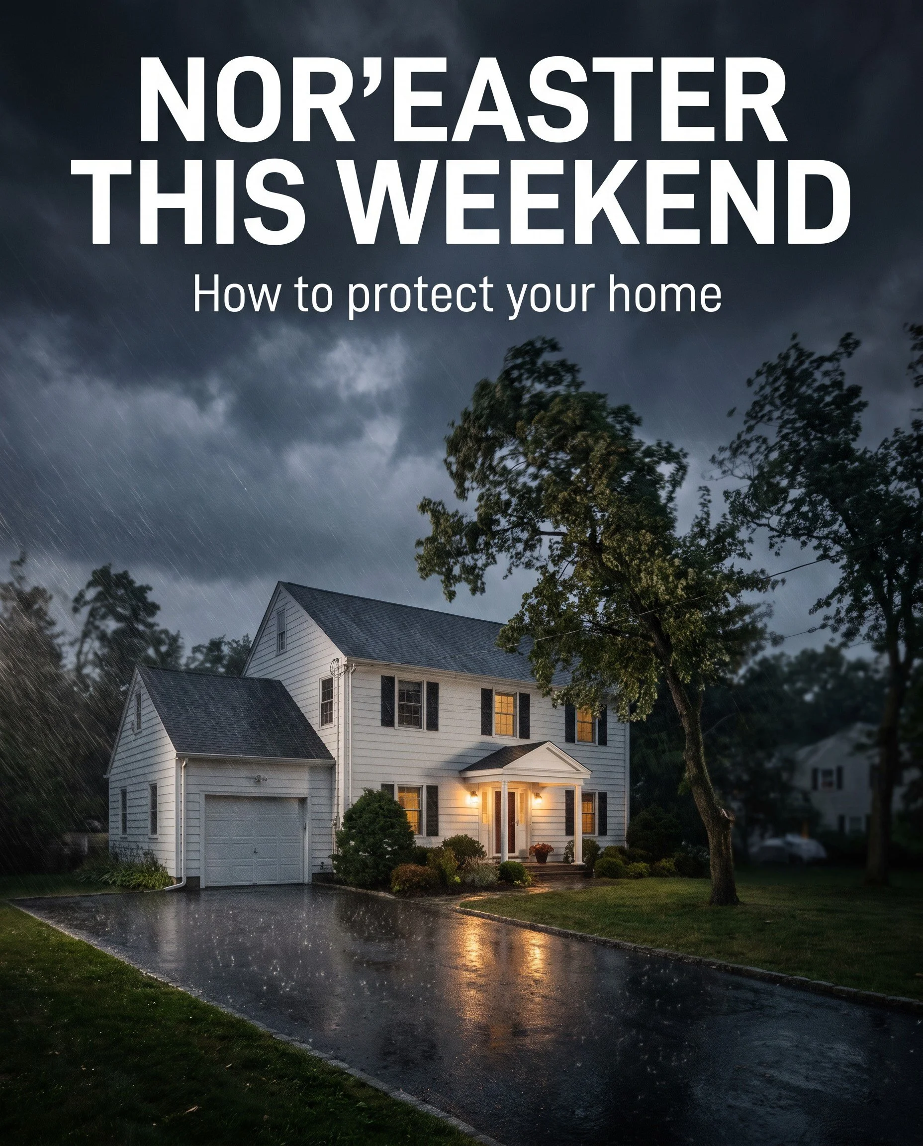 Nor’easter This Weekend: A Contractor’s 10-Point Storm Prep Checklist for Westchester, NYC &amp; Fairfield County Homes
