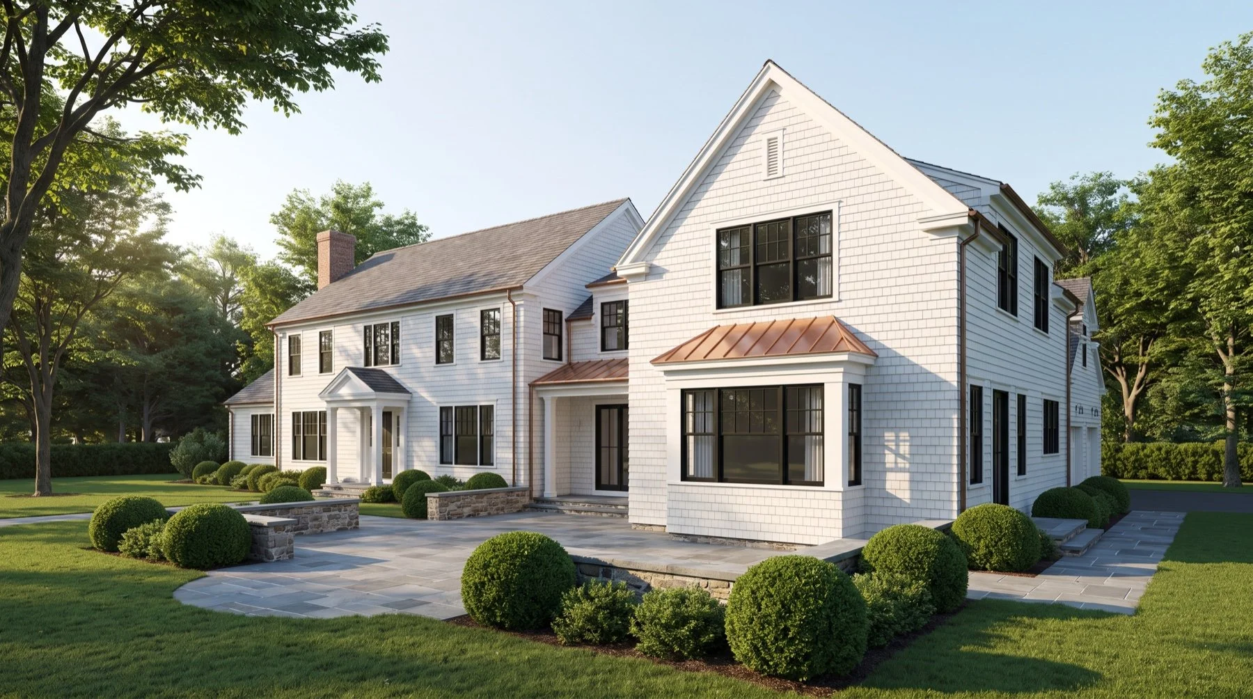 Design rendering of a home addition concept - not a completed Raimo Renovations project