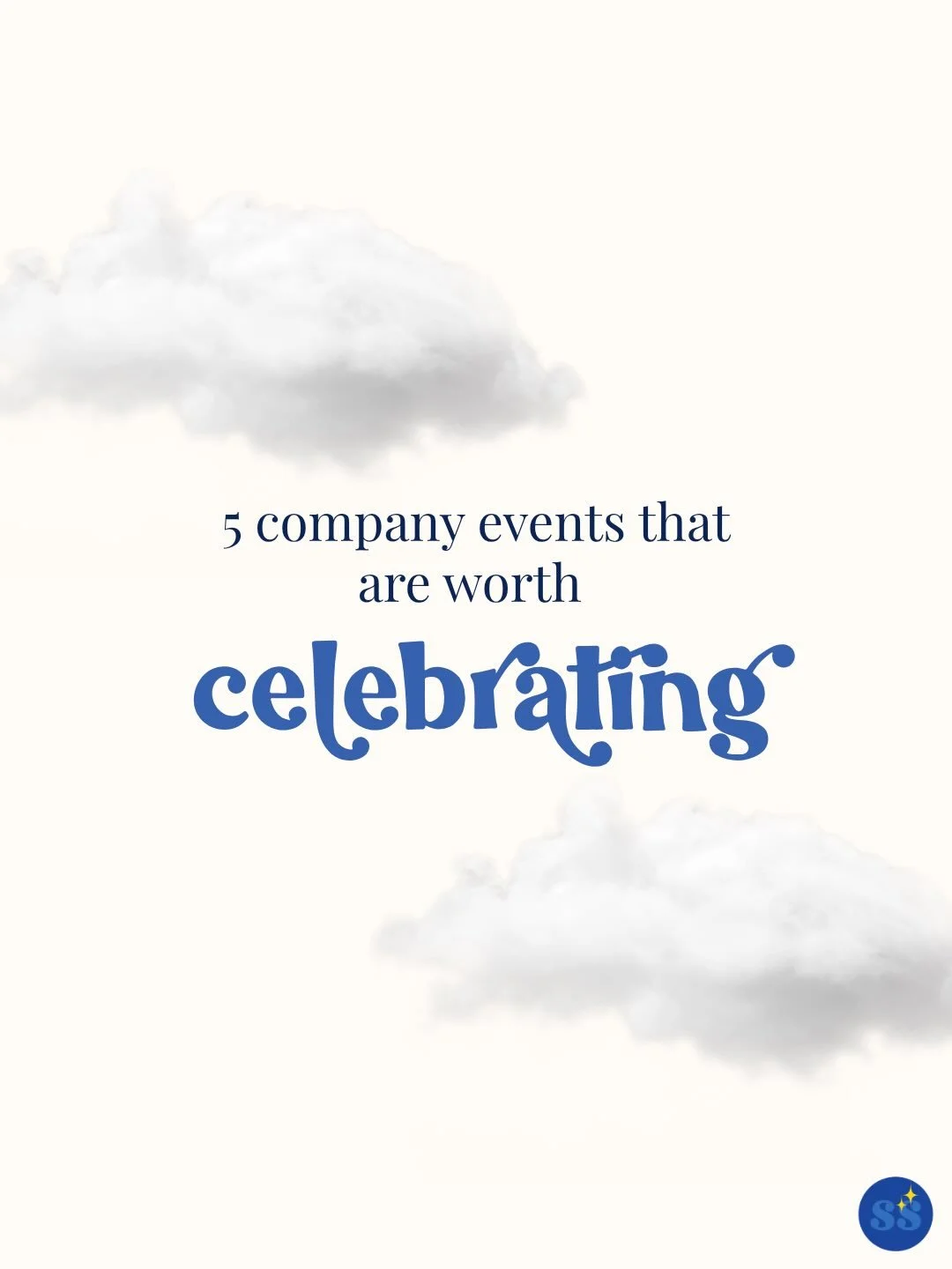 Most companies think about celebrations a few times a year.

We think there are a lot more moments worth celebrating. ✨

Employee appreciation days.
Company anniversaries.
Team wins.
Recruiting events.
Product launches.
Customer appreciation events.
