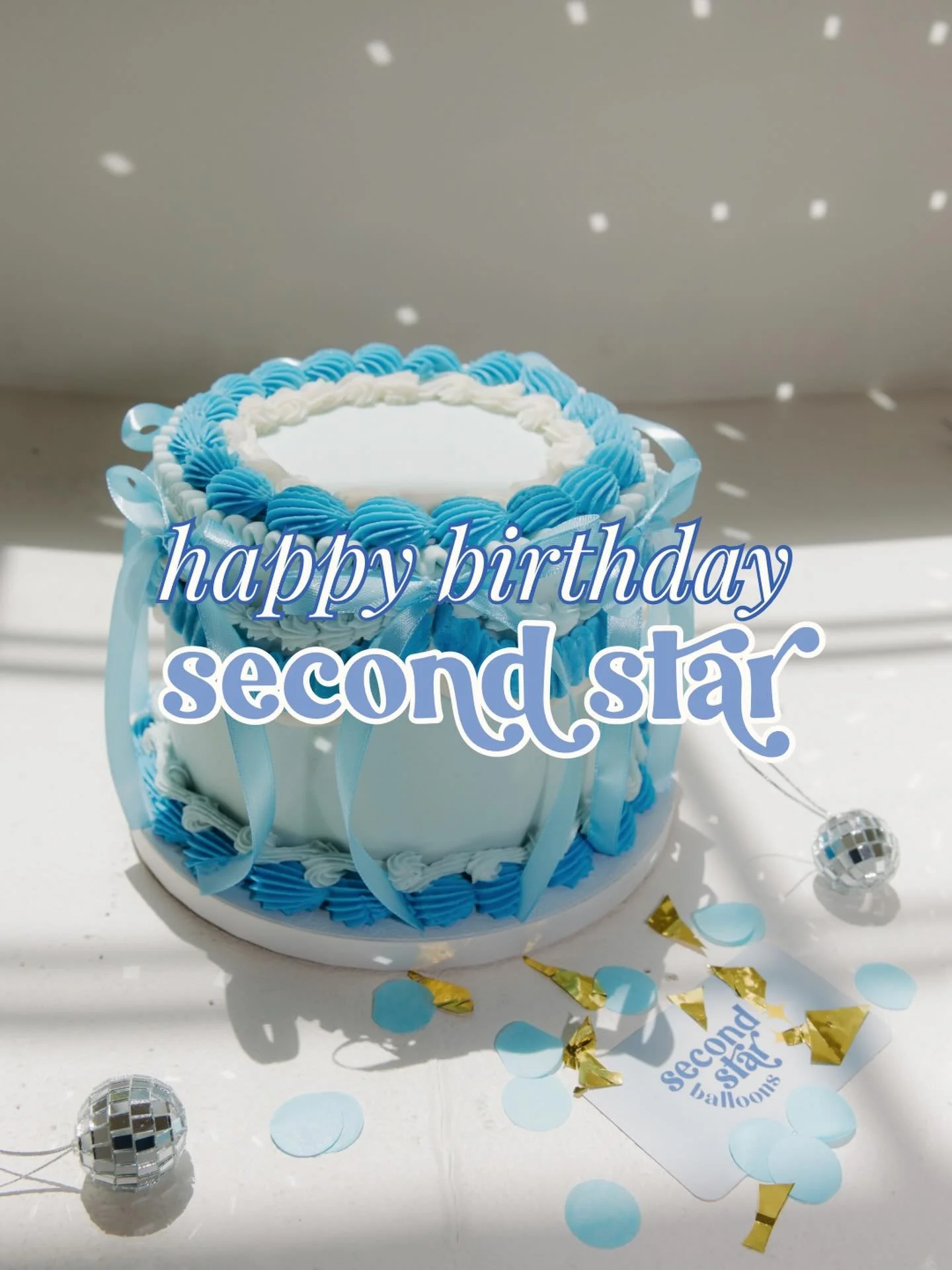 ✨ Three years of Second Star Balloons ✨

Three years ago, we started Second Star with a simple idea: helping people celebrate life&rsquo;s moments in a way that feels meaningful.

Since then, we&rsquo;ve created installations for birthdays, baby show