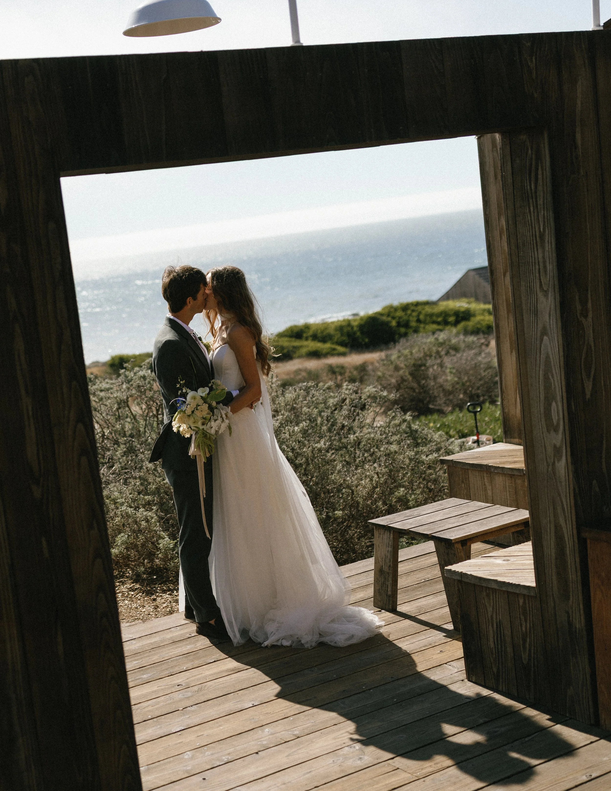Coastal Calm Sea Ranch Wedding