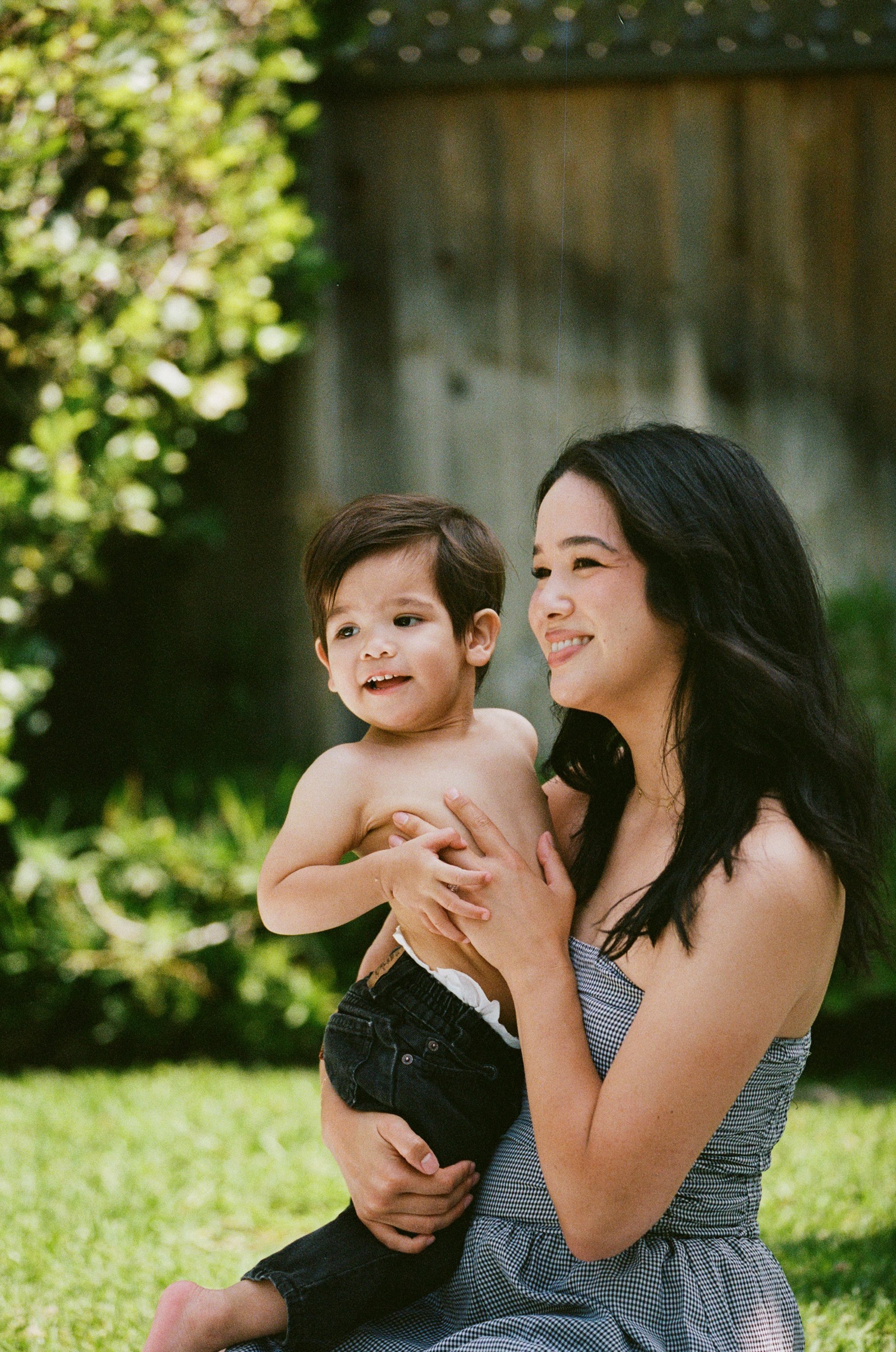 A Quiet Summer Afternoon at Home